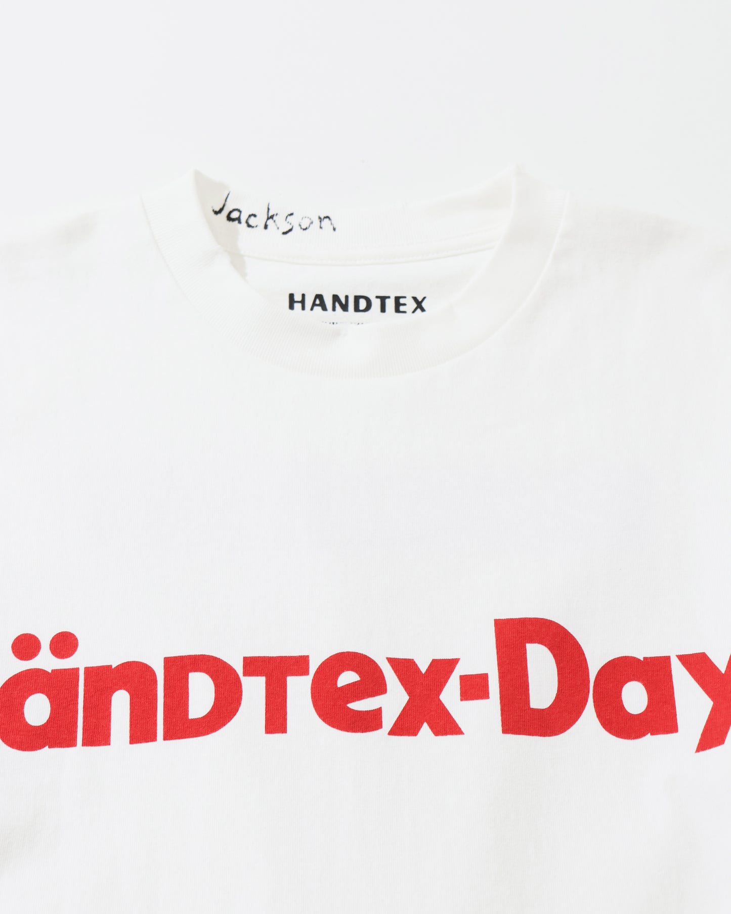 HANDTEX × Masayoshi Watanabe HAND DAYS Tee