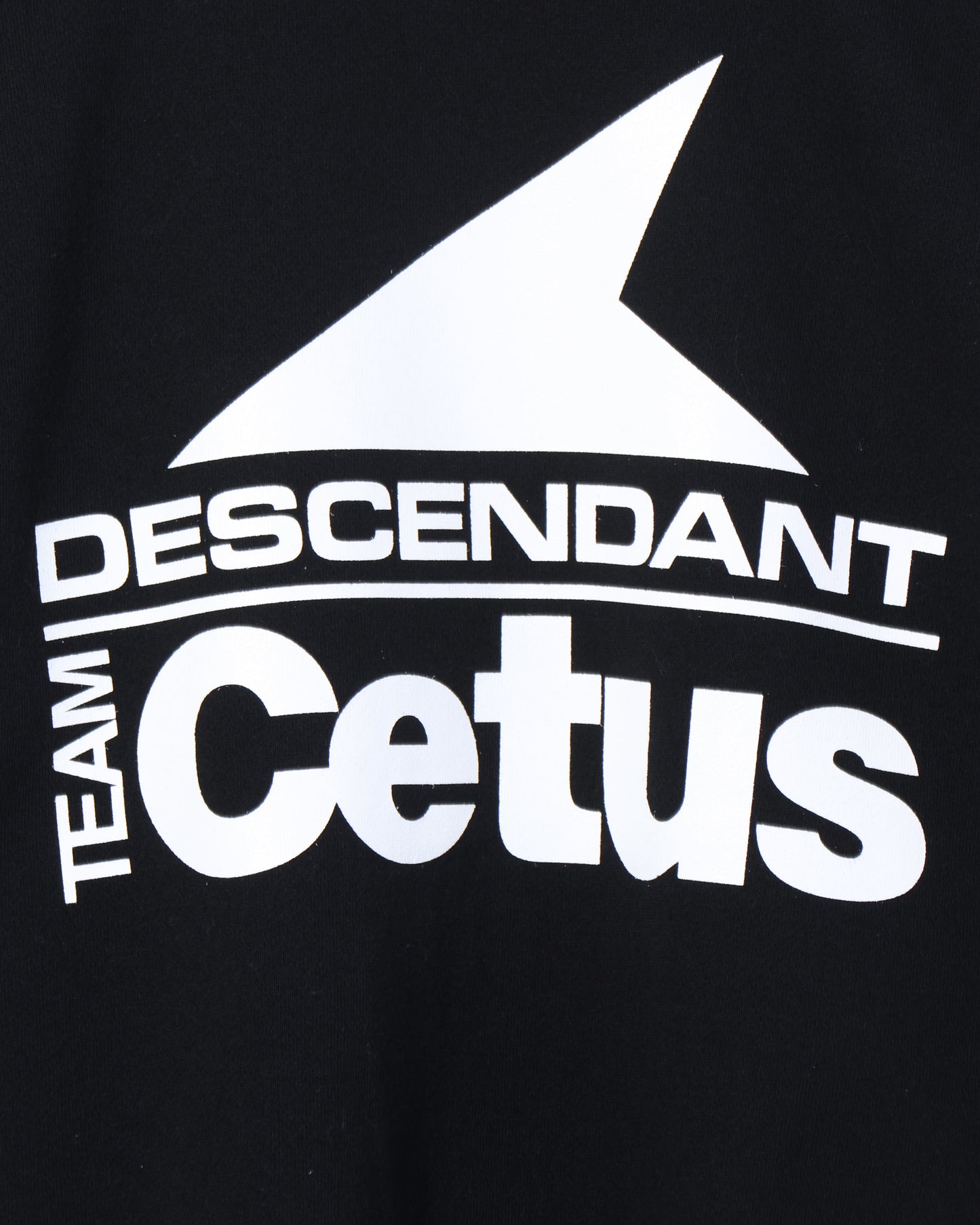 STERN CREW NECK  BLACK