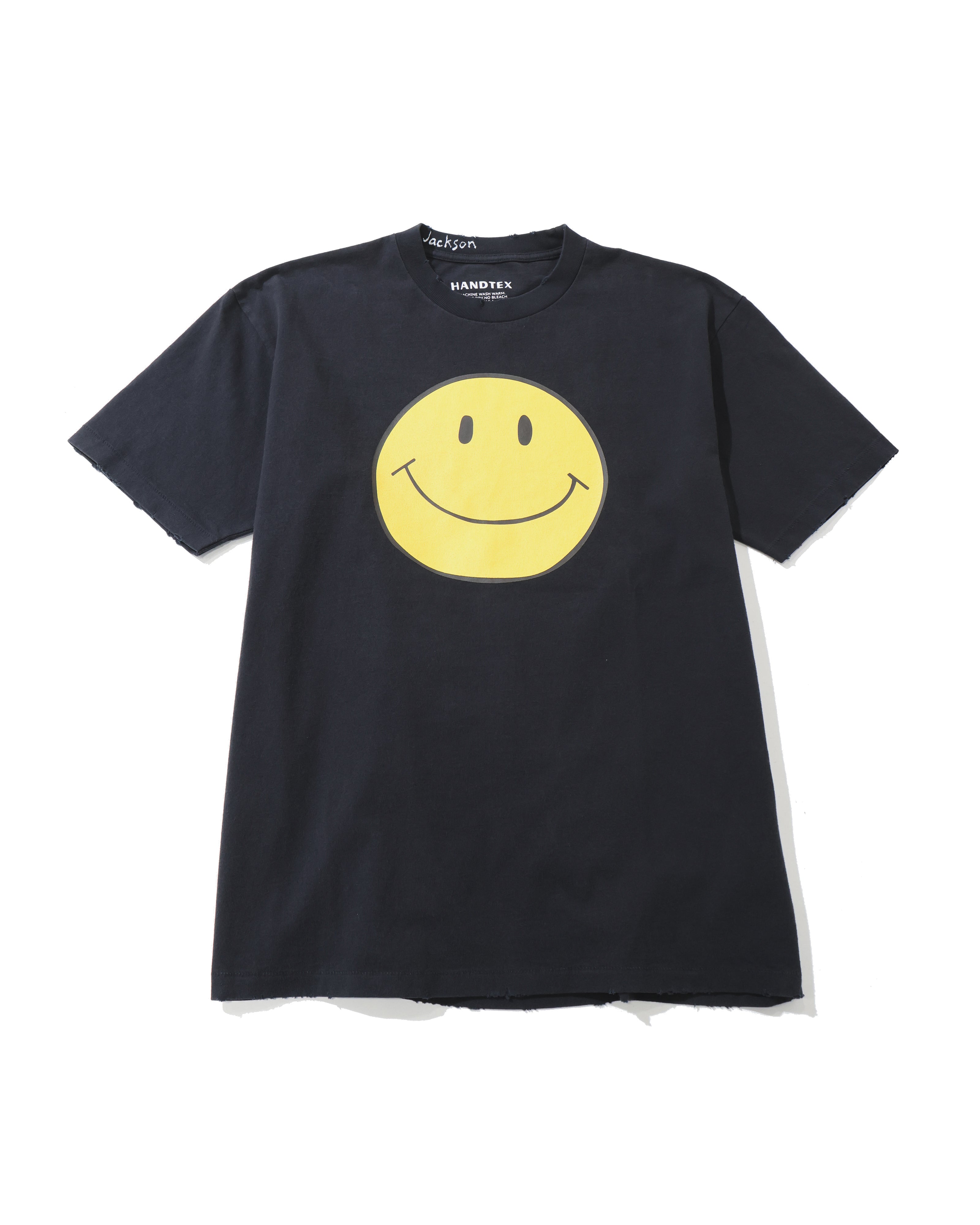 【Smile 】おまとめ2点　361110：Tシャツ153614：ブルゾン HANDTEX × Masayoshi Watanabe Smile Tee – TIME AFTER TIME
