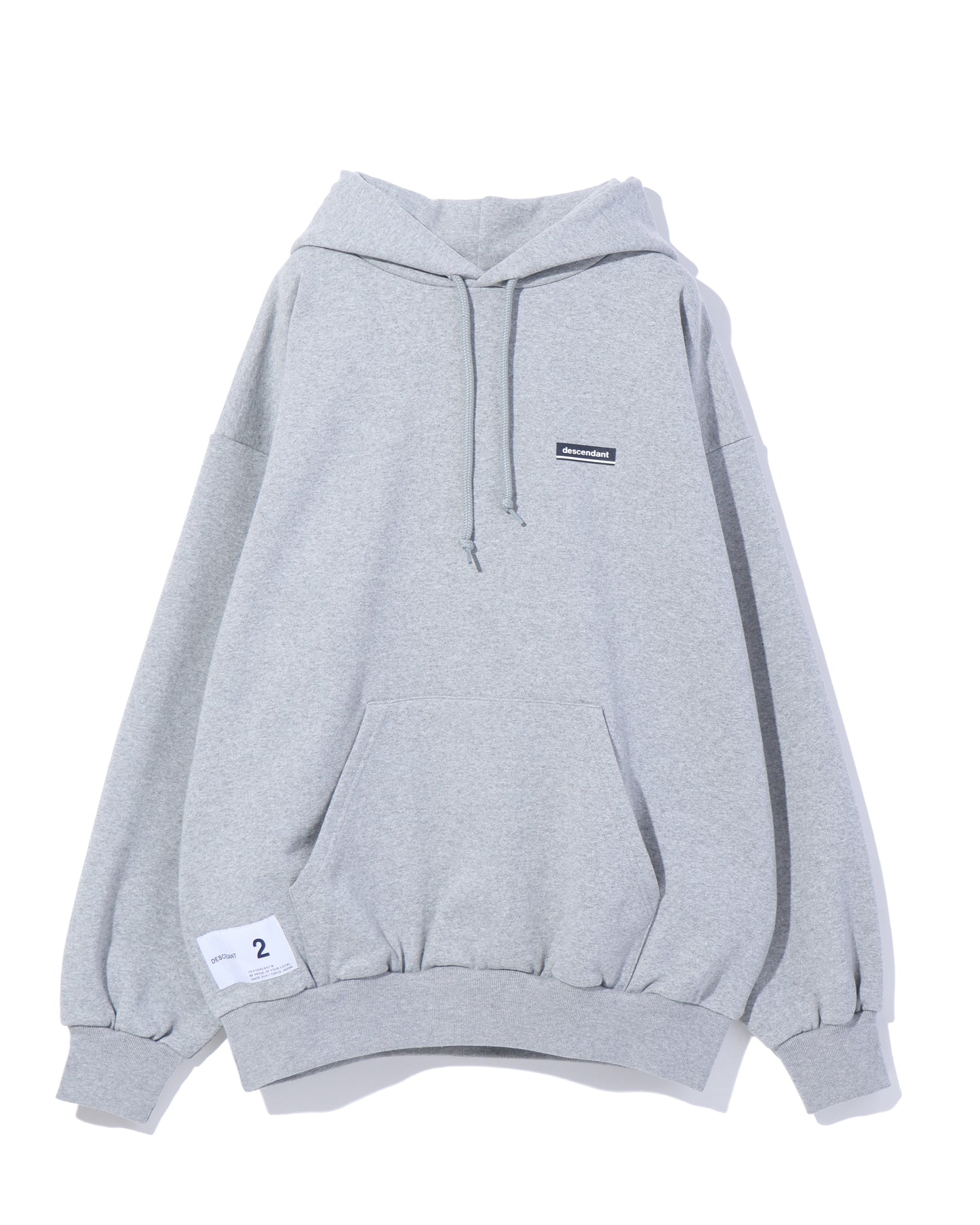 ORCA HOODY  GRAY