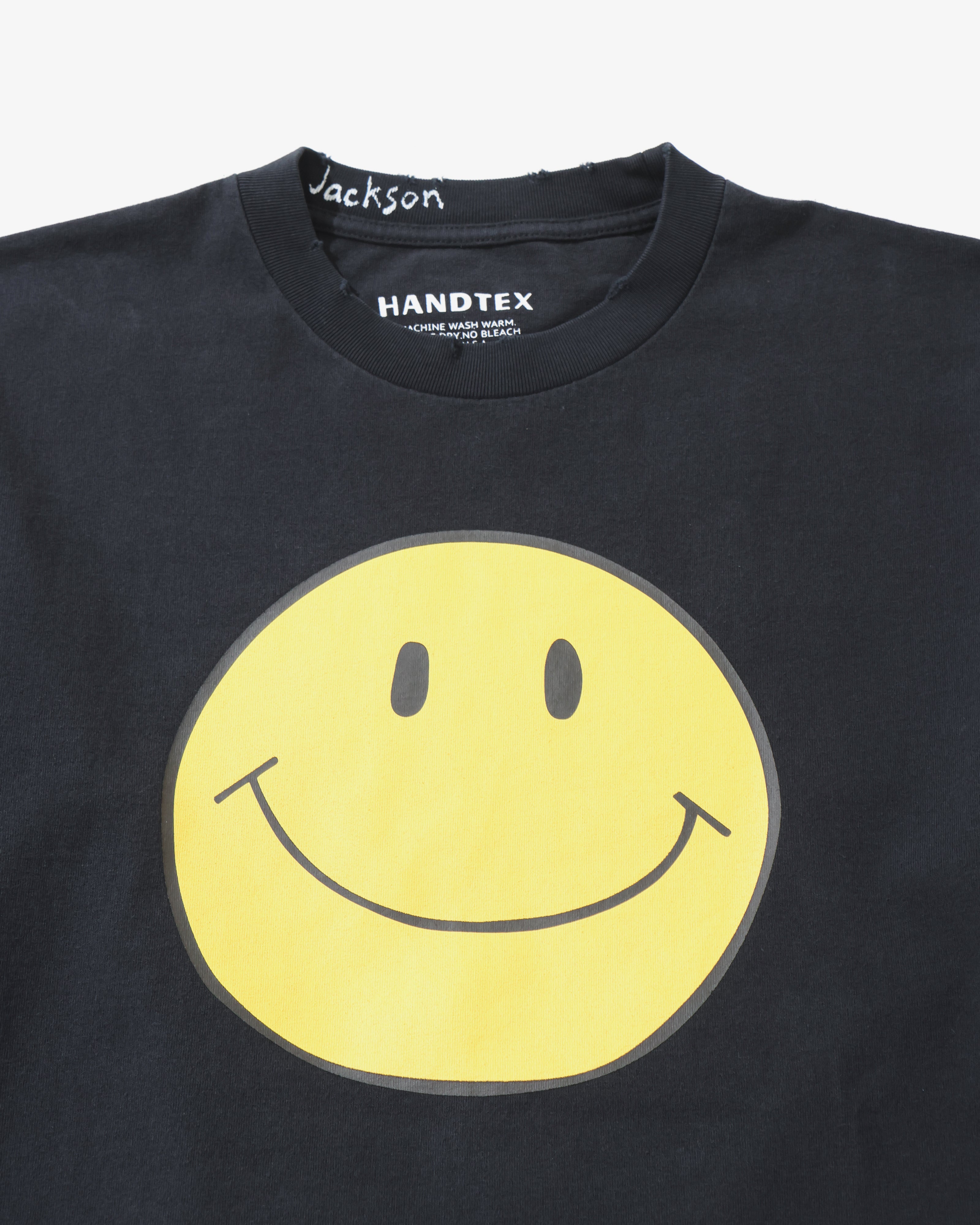 HANDTEX × Masayoshi Watanabe Smile Tee – TIME AFTER TIME