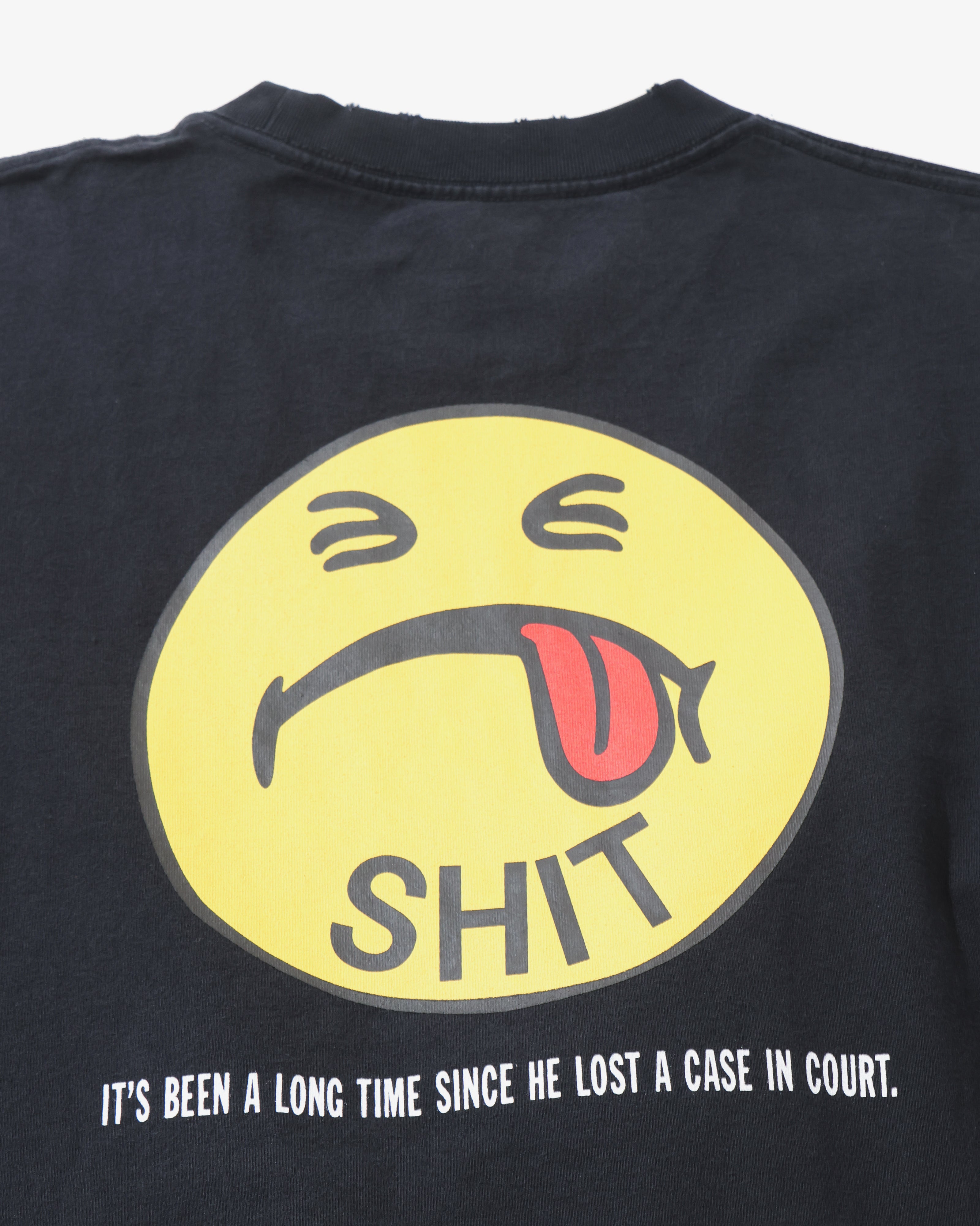 HANDTEX × Masayoshi Watanabe Smile Tee – TIME AFTER TIME