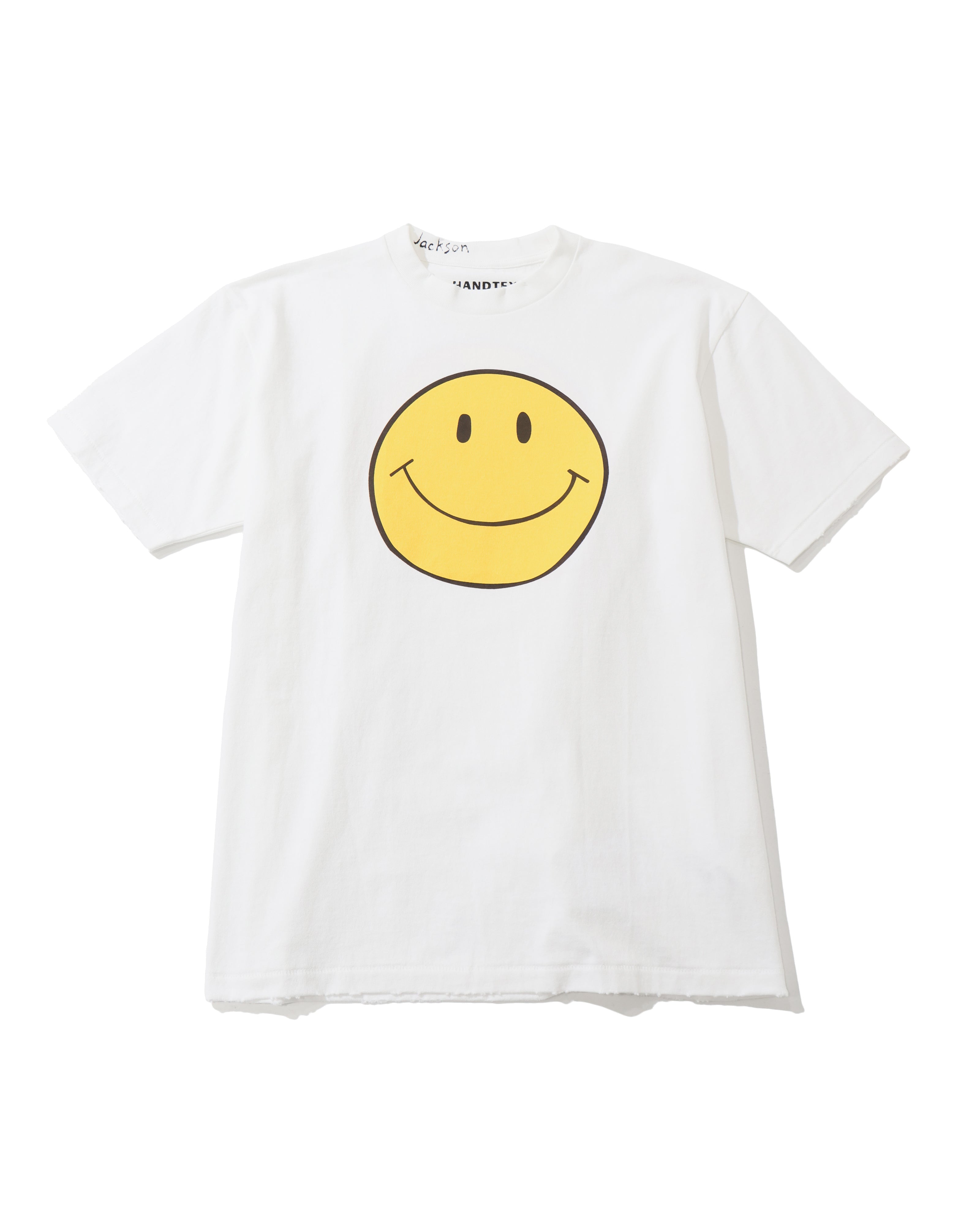 HANDTEX × Masayoshi Watanabe Smile Tee – TIME AFTER TIME