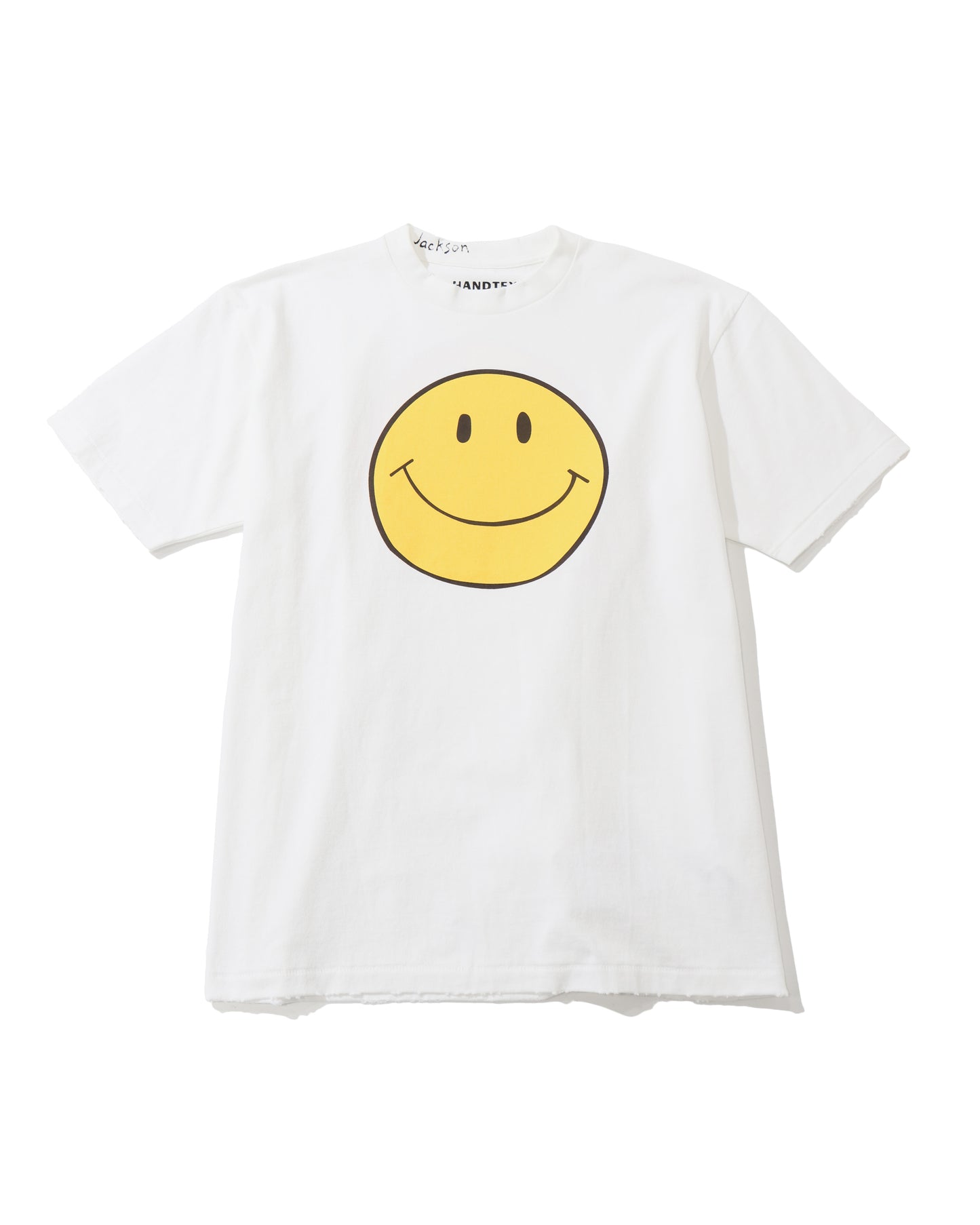 HANDTEX × Masayoshi Watanabe Smile Tee