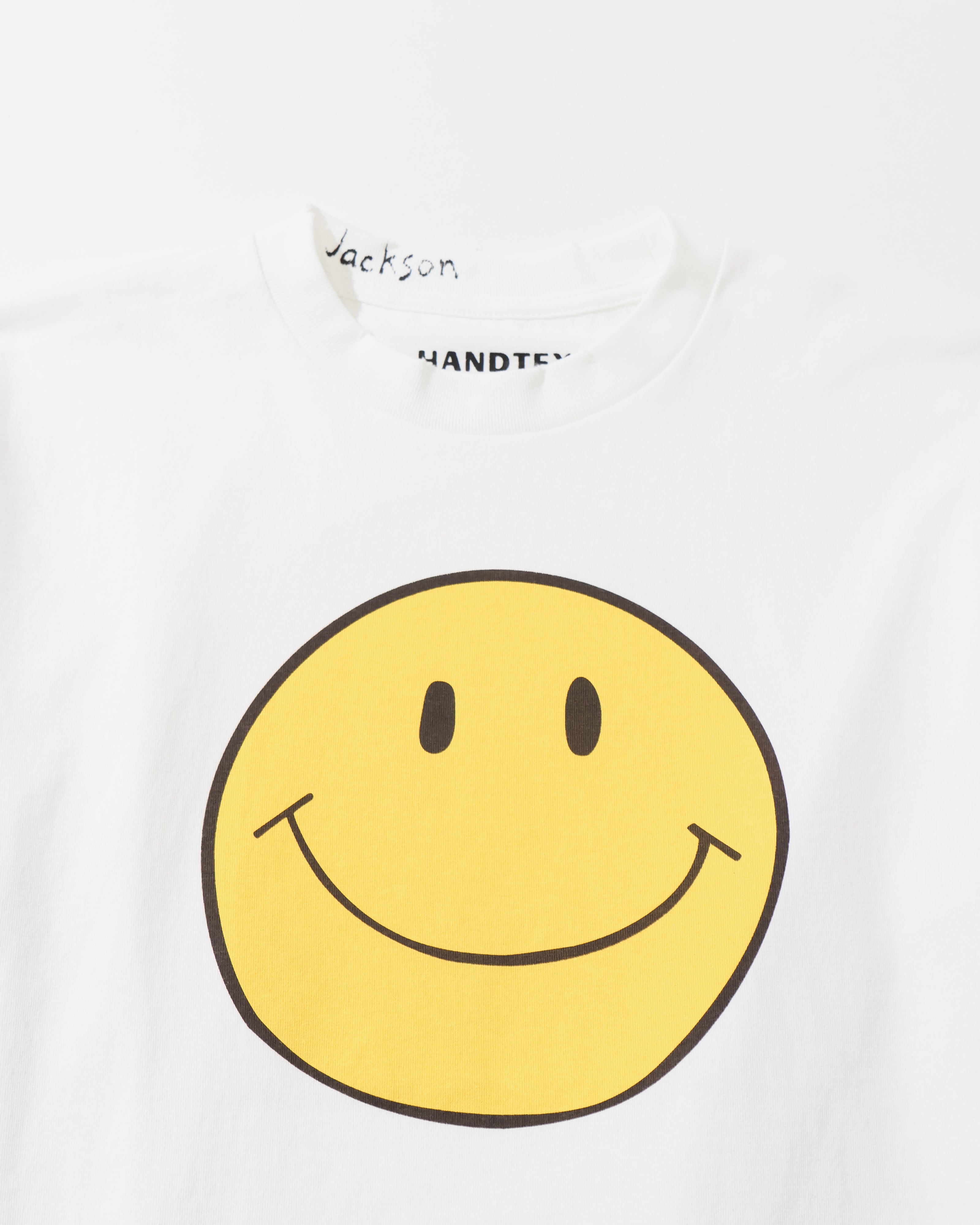 HANDTEX × Masayoshi Watanabe Smile Tee – TIME AFTER TIME