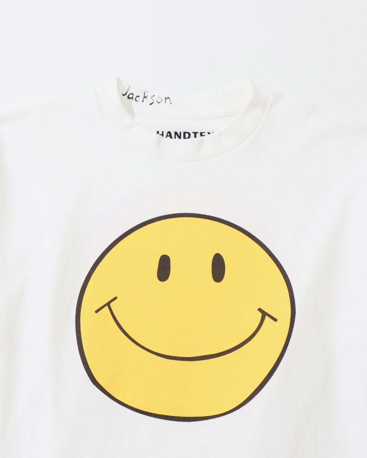 HANDTEX × Masayoshi Watanabe Smile Tee