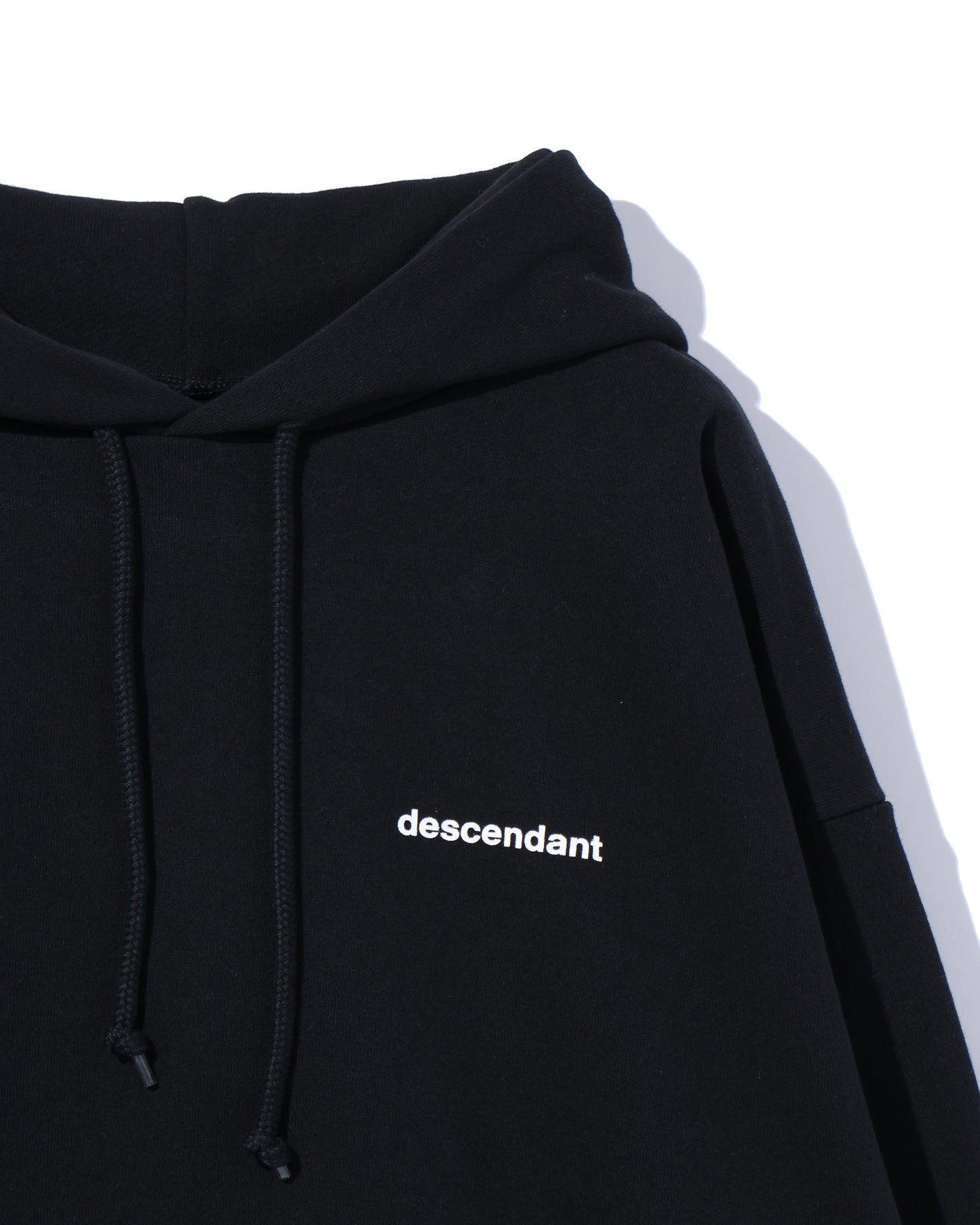 SPYHOP HOODY  BLACK
