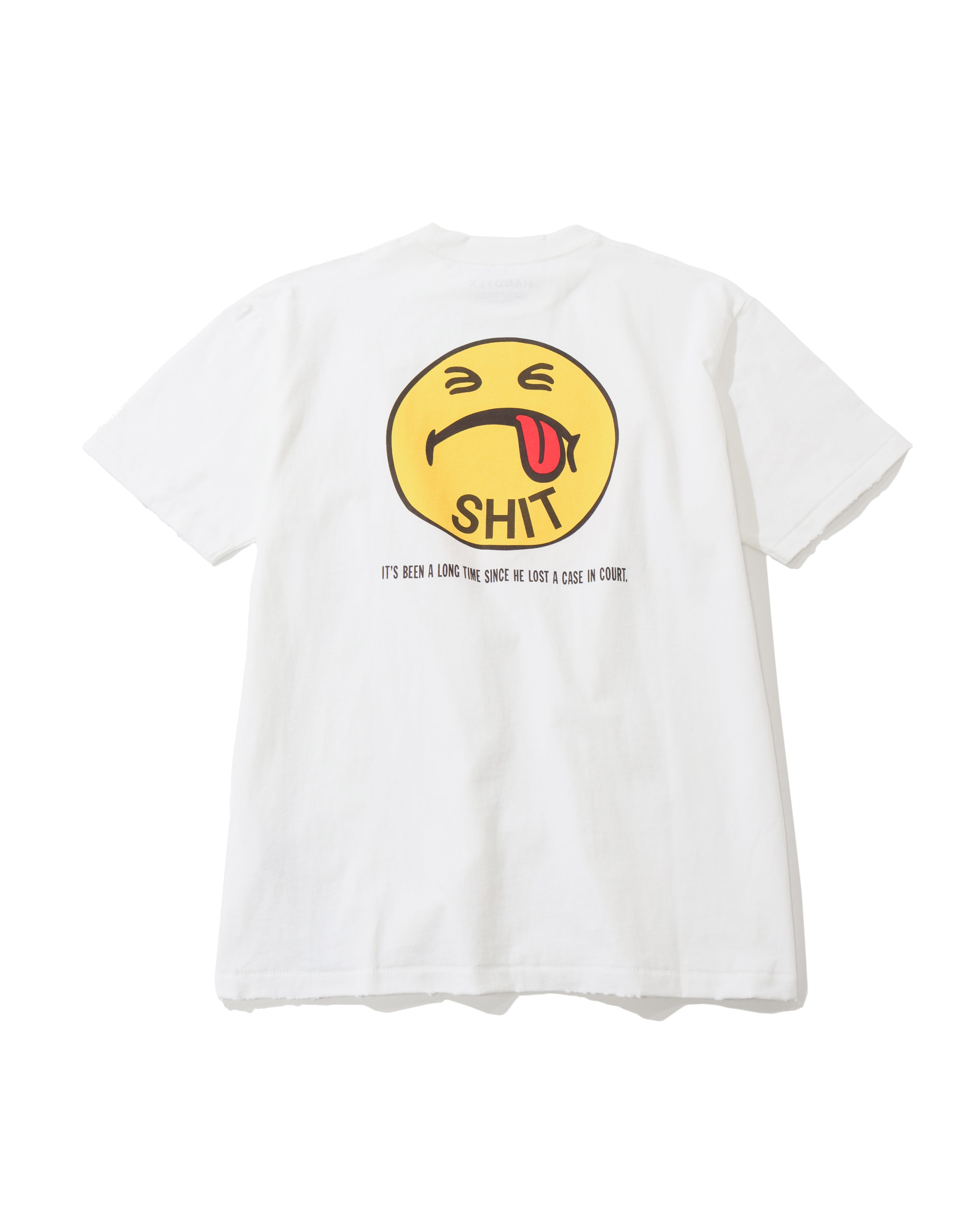 HANDTEX × Masayoshi Watanabe Smile Tee – TIME AFTER TIME