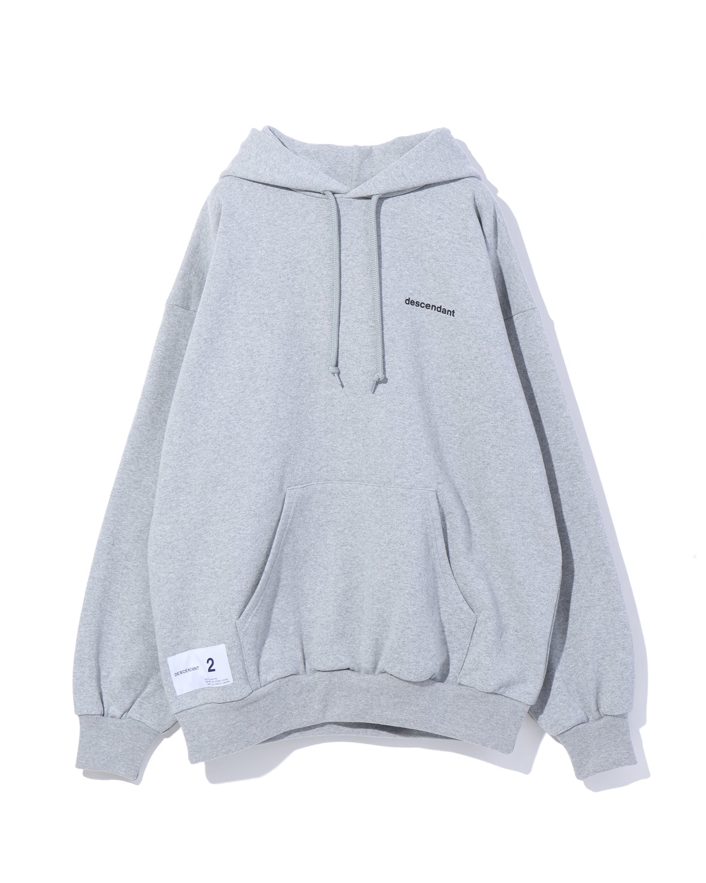 SPYHOP HOODY  GRAY