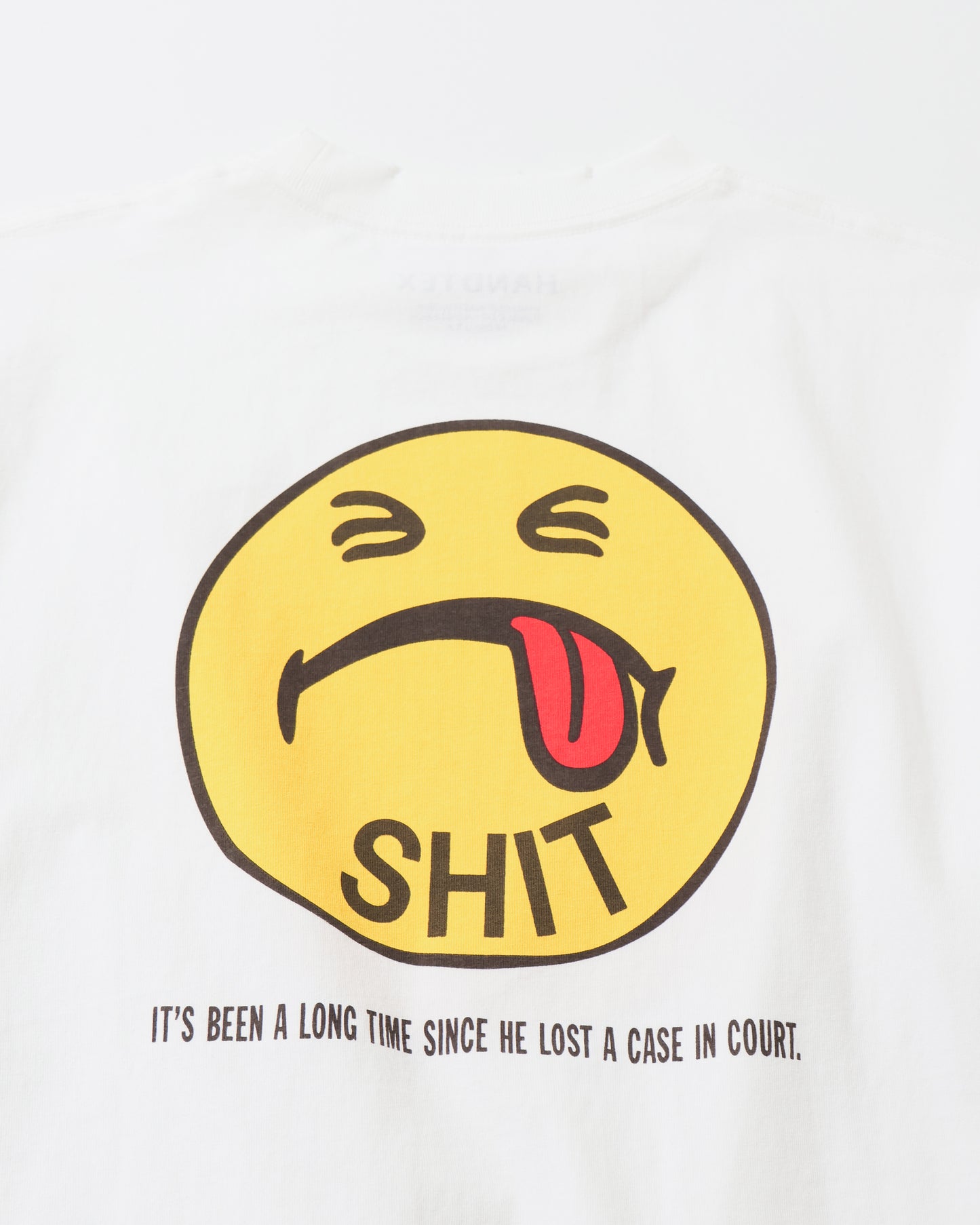 HANDTEX × Masayoshi Watanabe Smile Tee