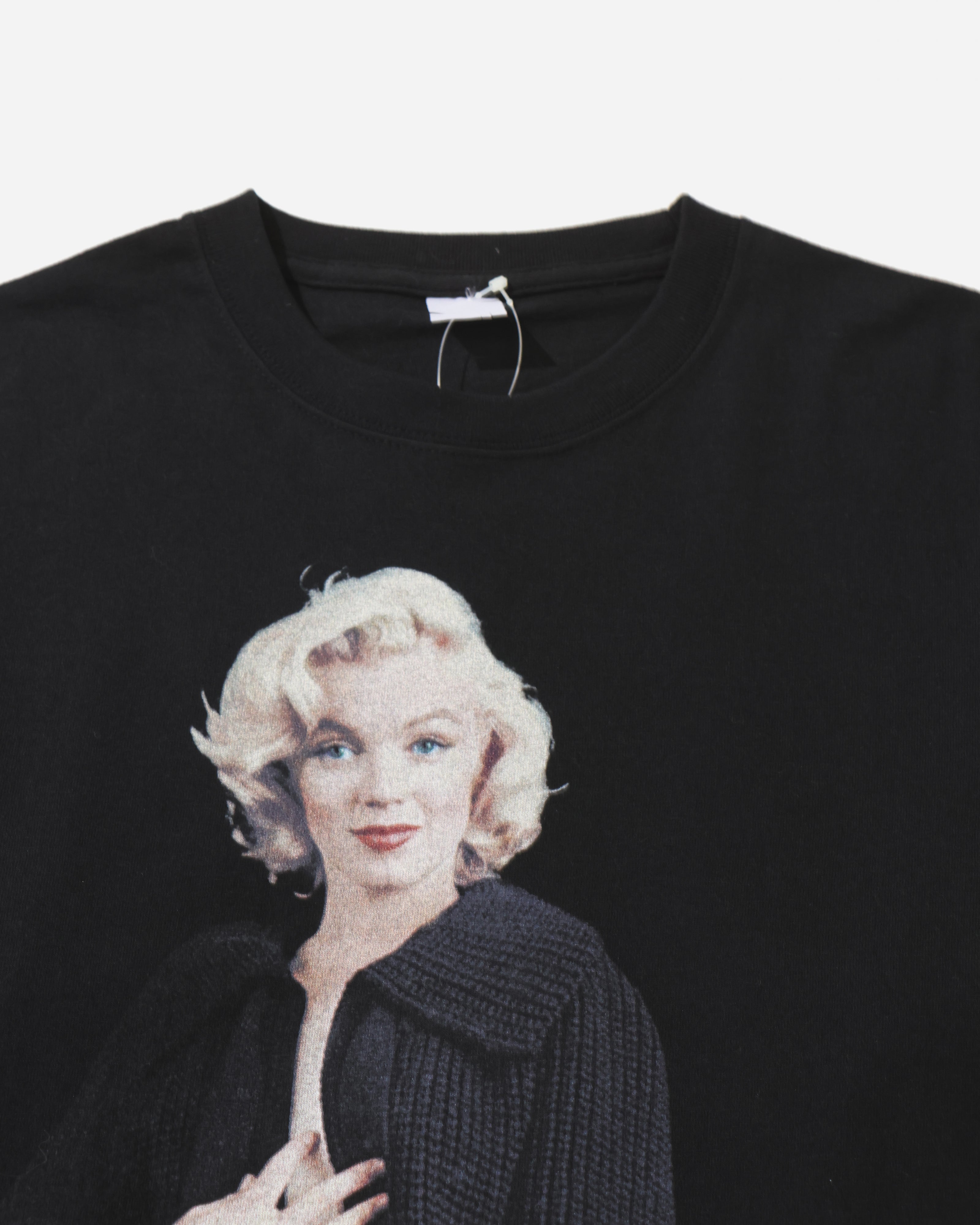 Marilyn Monroe eimy times Ｔシャツ Vintage 80s Marilyn Monroe Rap Tee Size L - Etsy