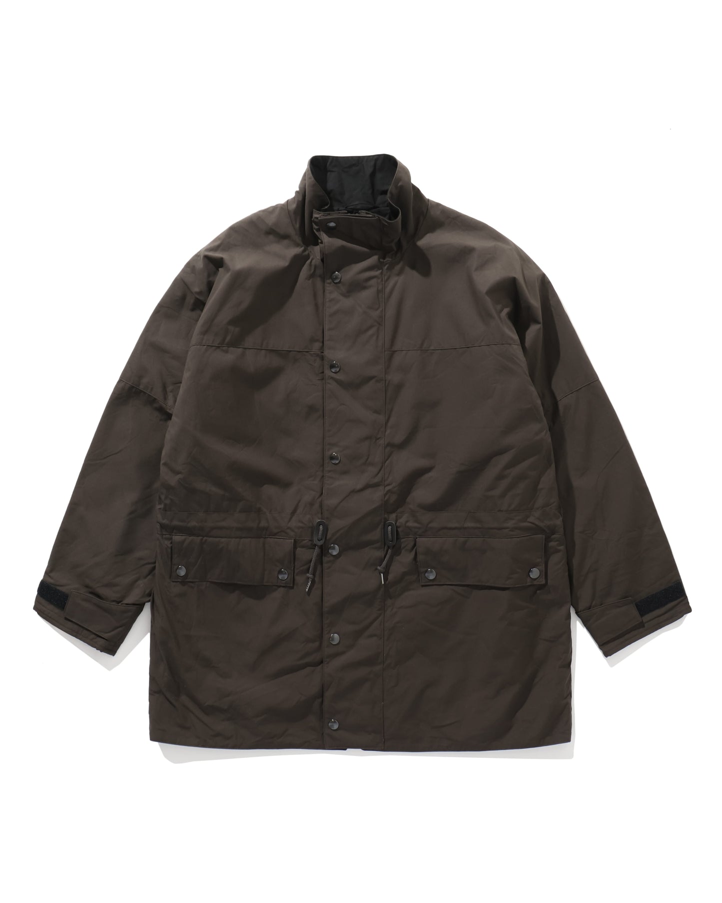 Cotton Field Jacket BLACK OLIVE