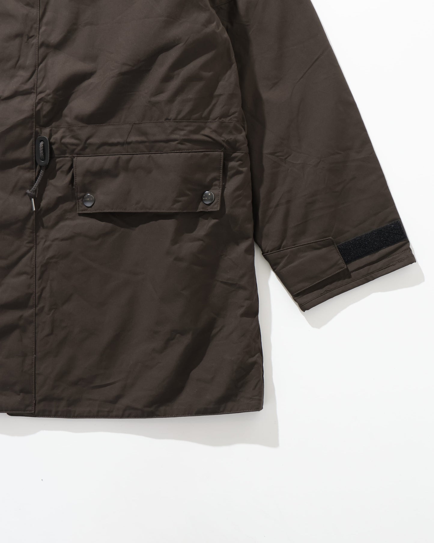 Cotton Field Jacket BLACK OLIVE