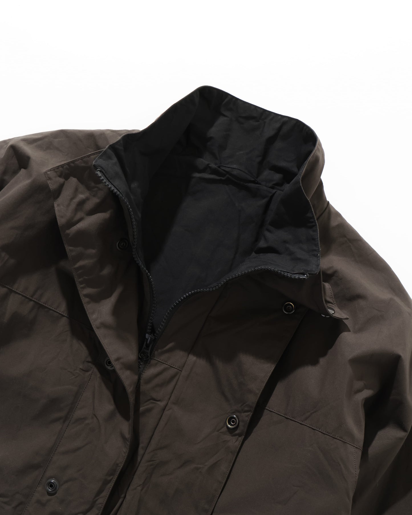 Cotton Field Jacket BLACK OLIVE