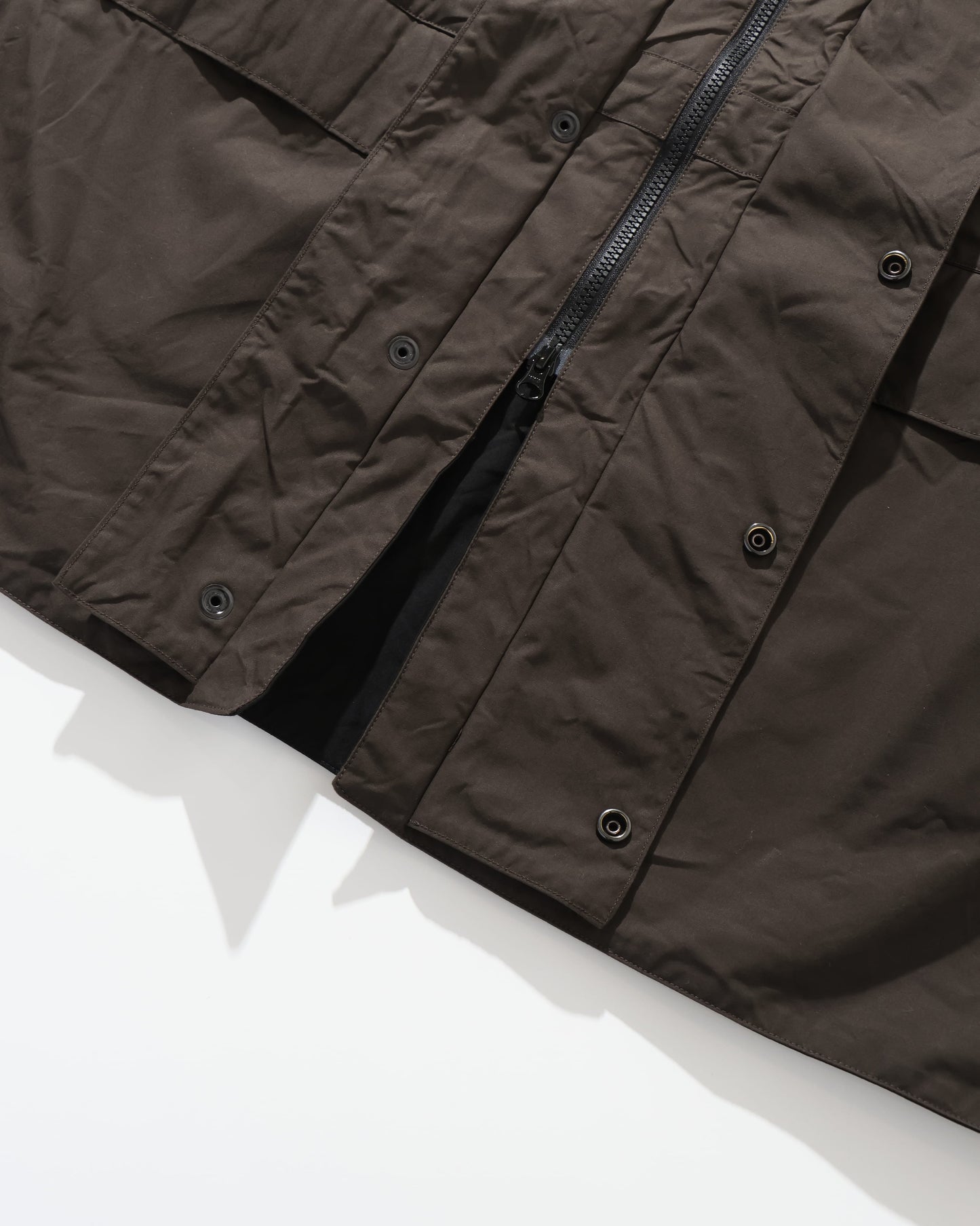 Cotton Field Jacket BLACK OLIVE