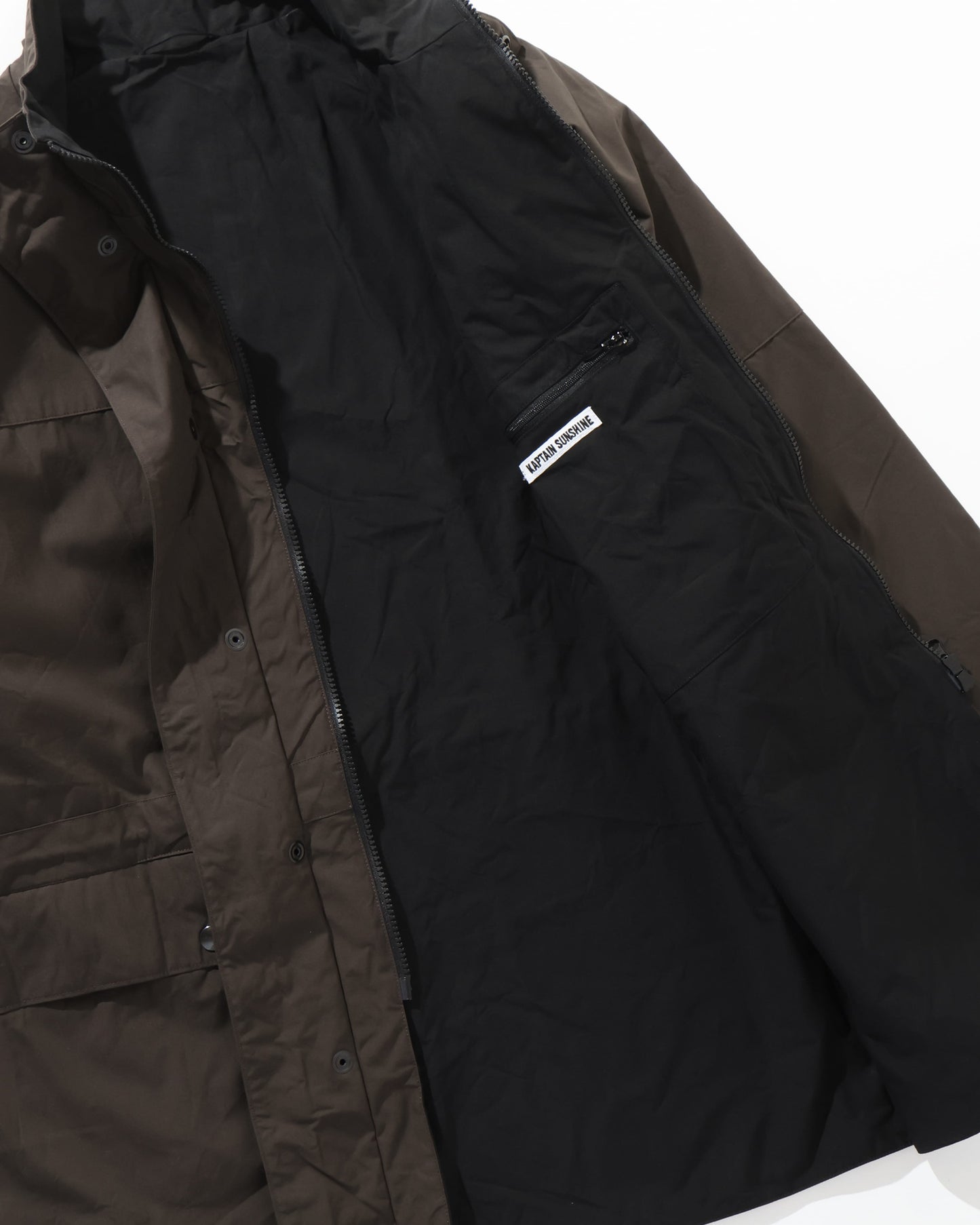 Cotton Field Jacket BLACK OLIVE