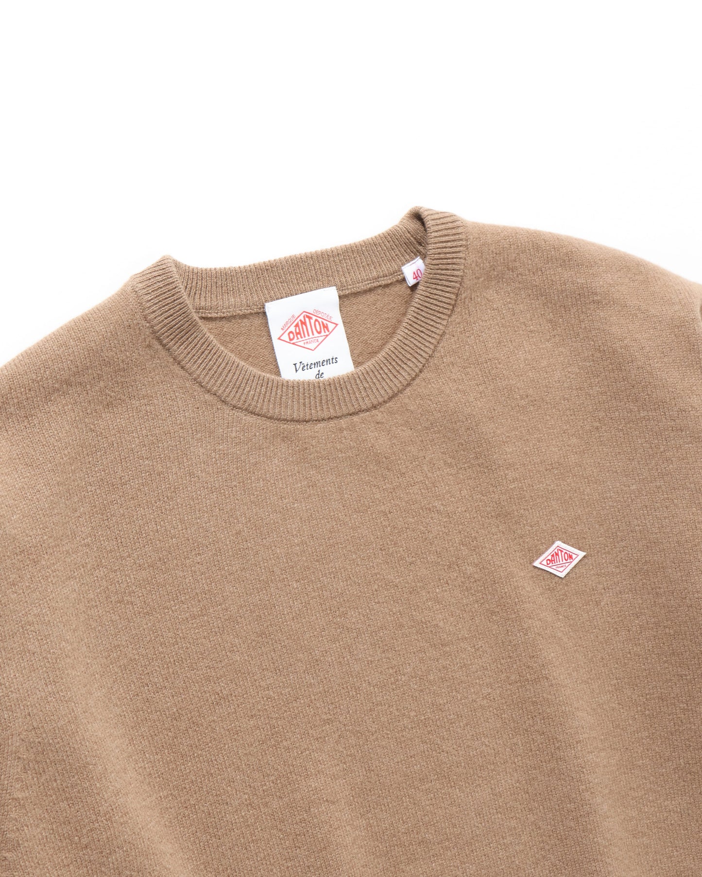 CREW NECK P.O L/S