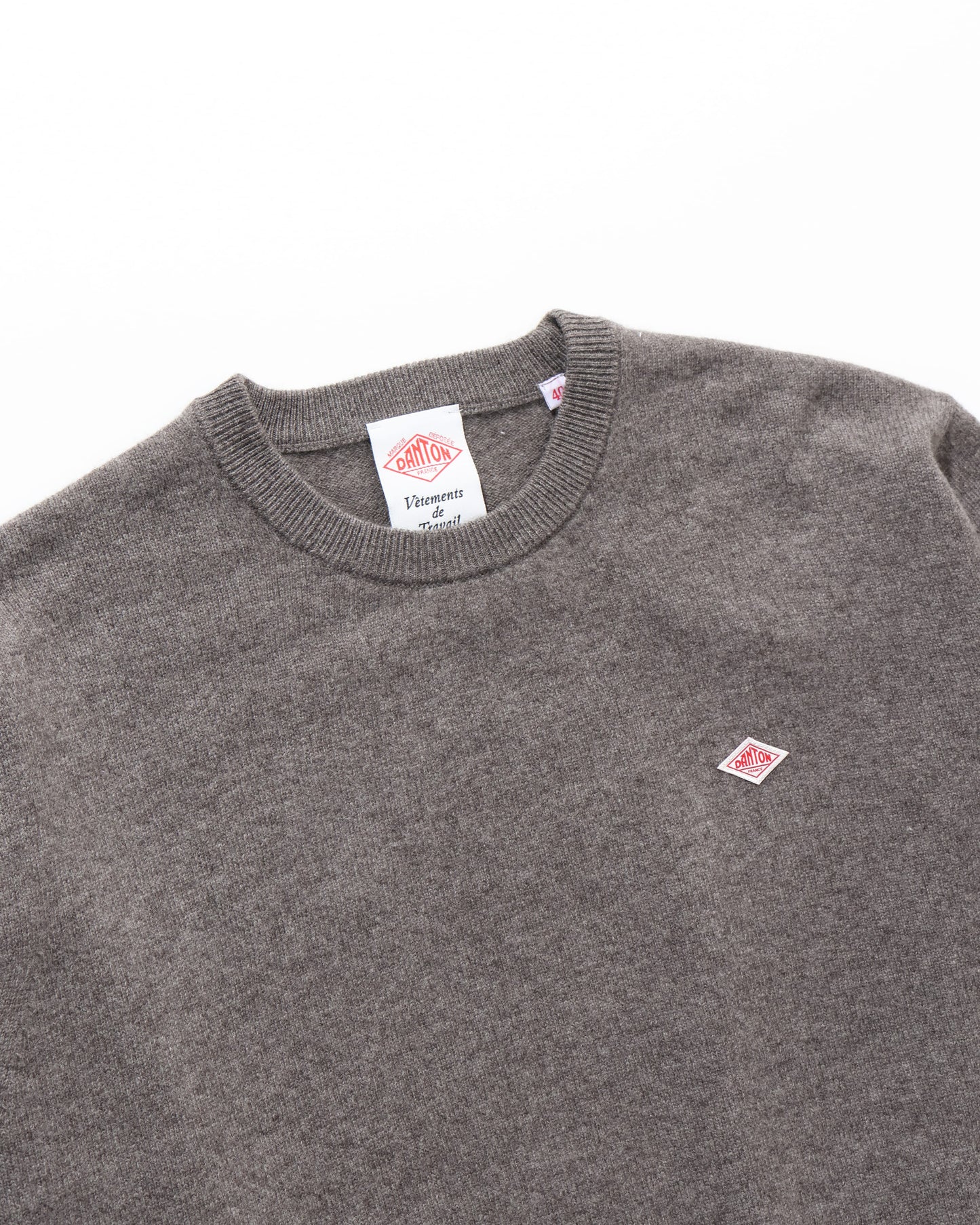 CREW NECK P.O L/S