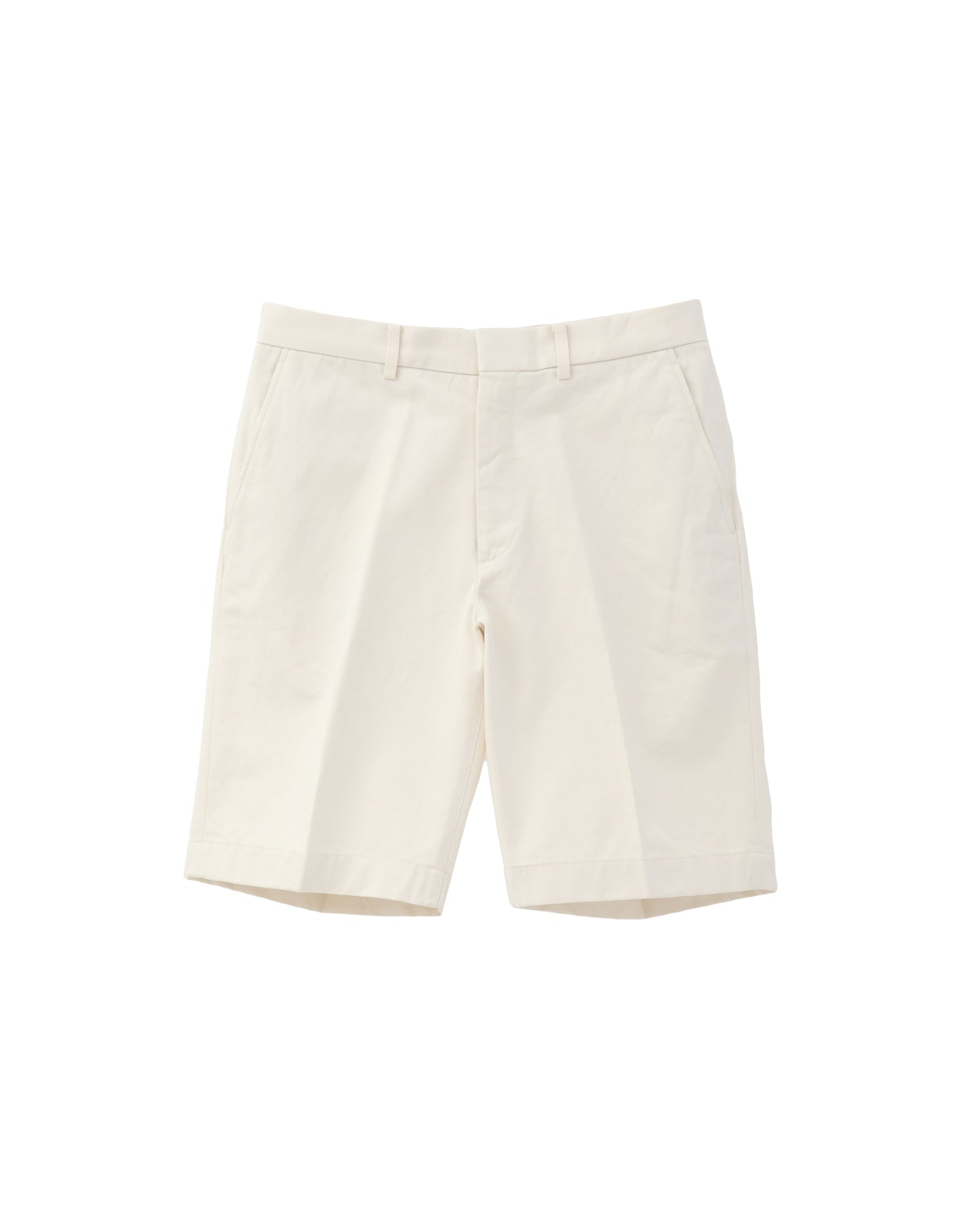 WASHED FINX CHINO SHORTS IVORY WHITE