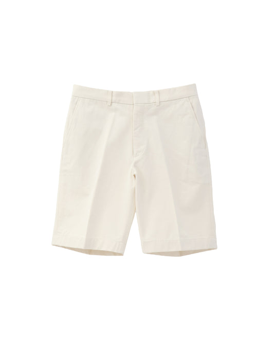 WASHED FINX CHINO SHORTS IVORY WHITE