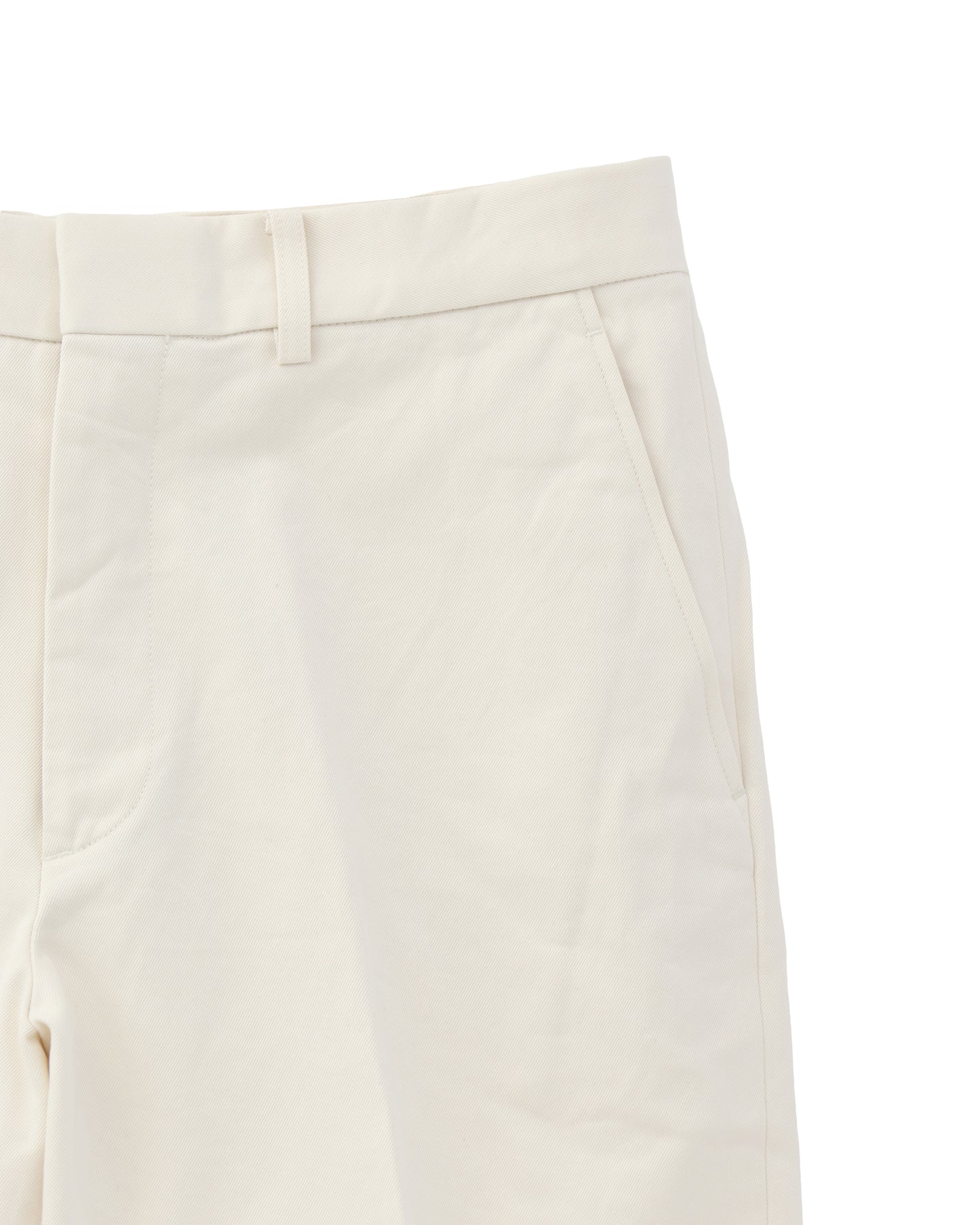 WASHED FINX CHINO SHORTS IVORY WHITE