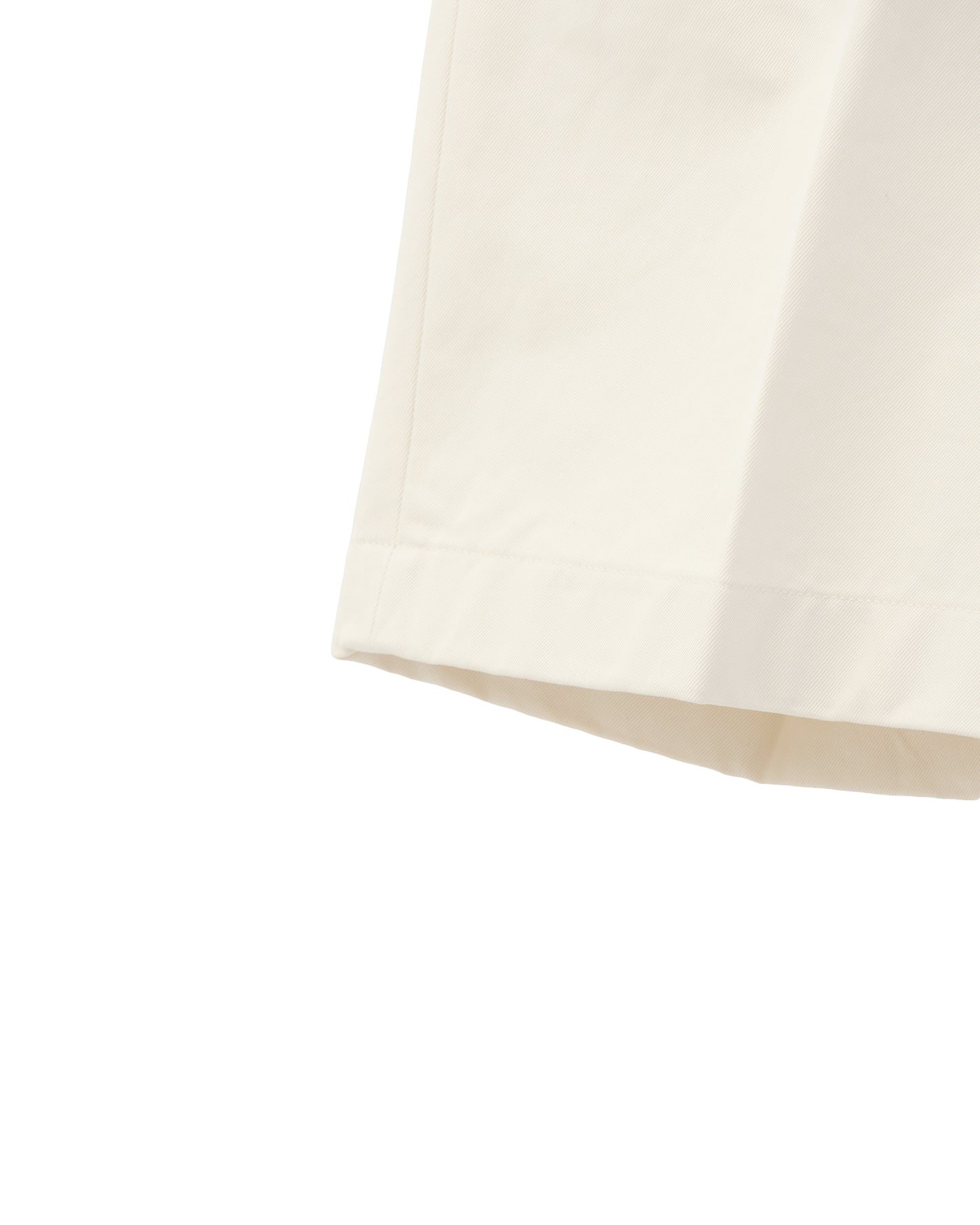 WASHED FINX CHINO SHORTS IVORY WHITE