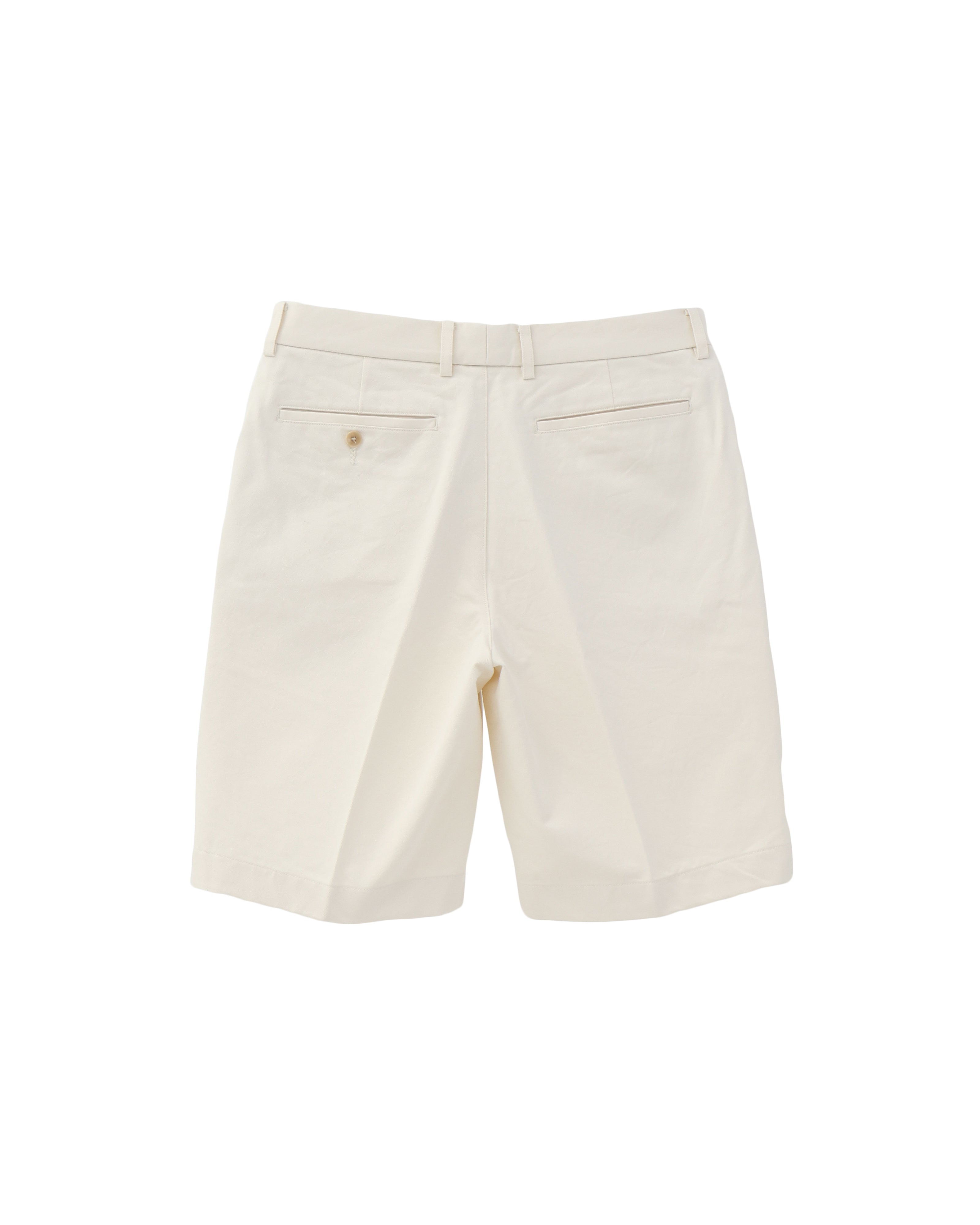 WASHED FINX CHINO SHORTS IVORY WHITE – TIME AFTER TIME