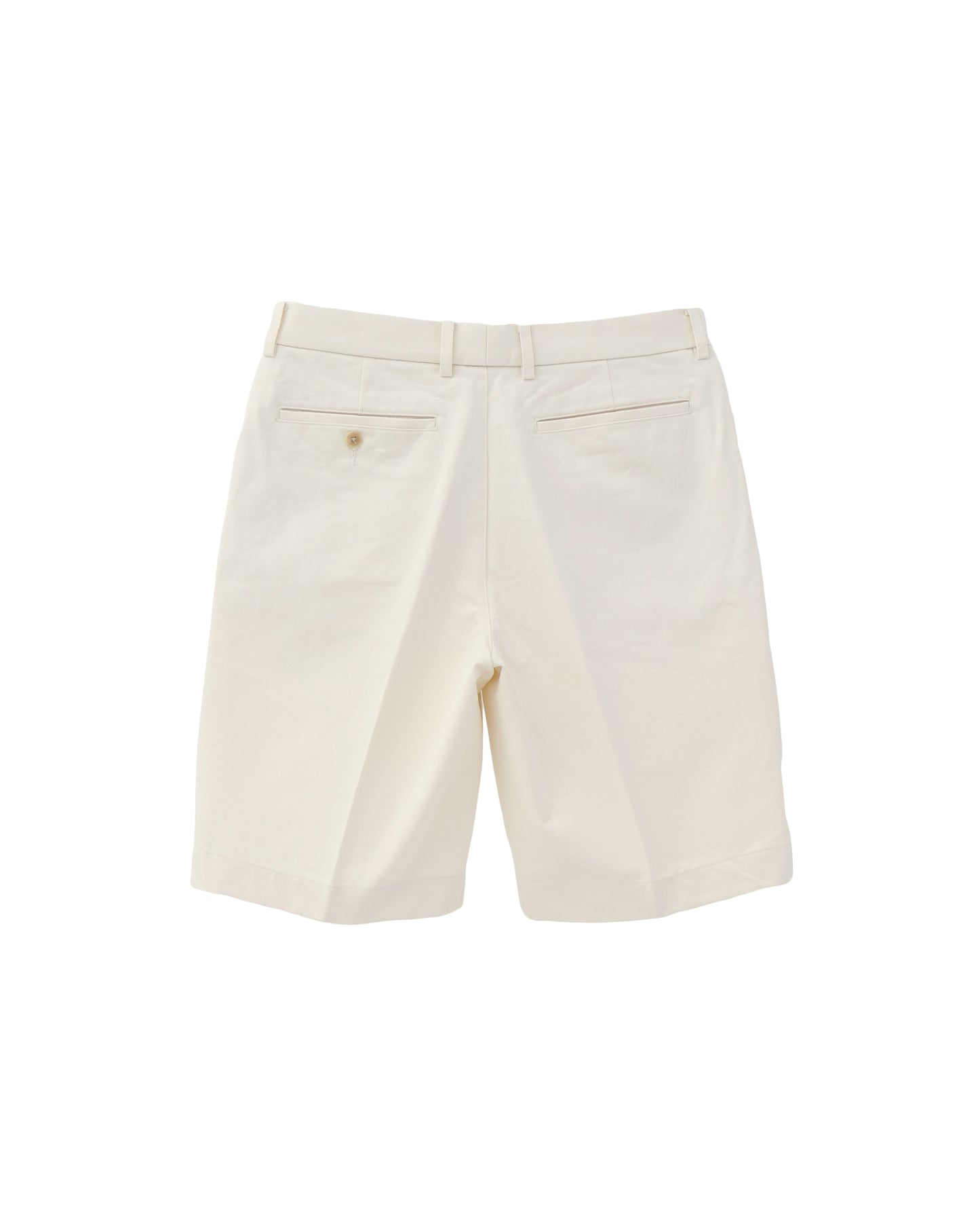 WASHED FINX CHINO SHORTS IVORY WHITE