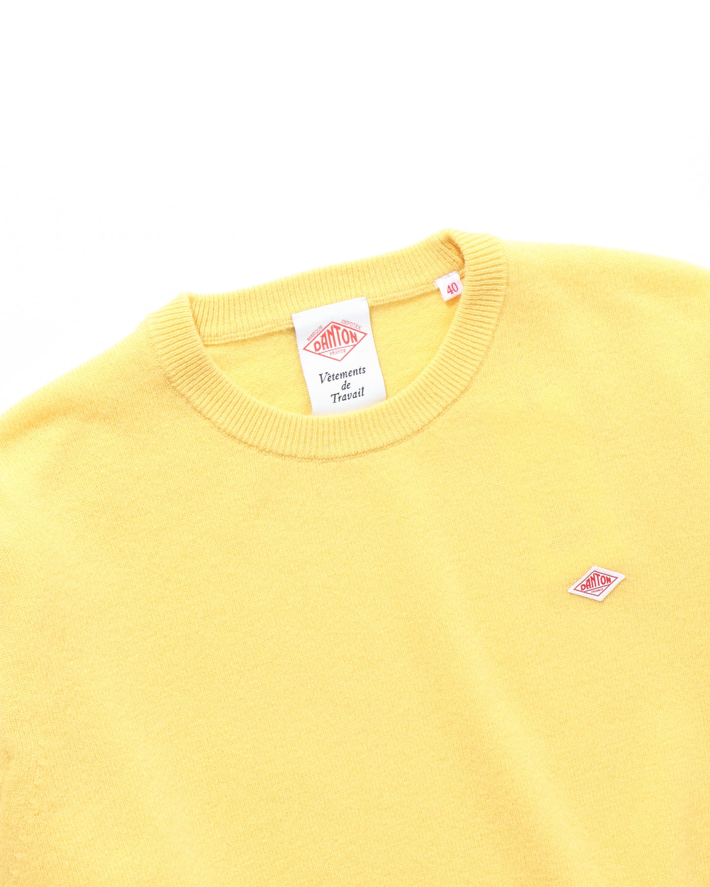 CREW NECK P.O L/S