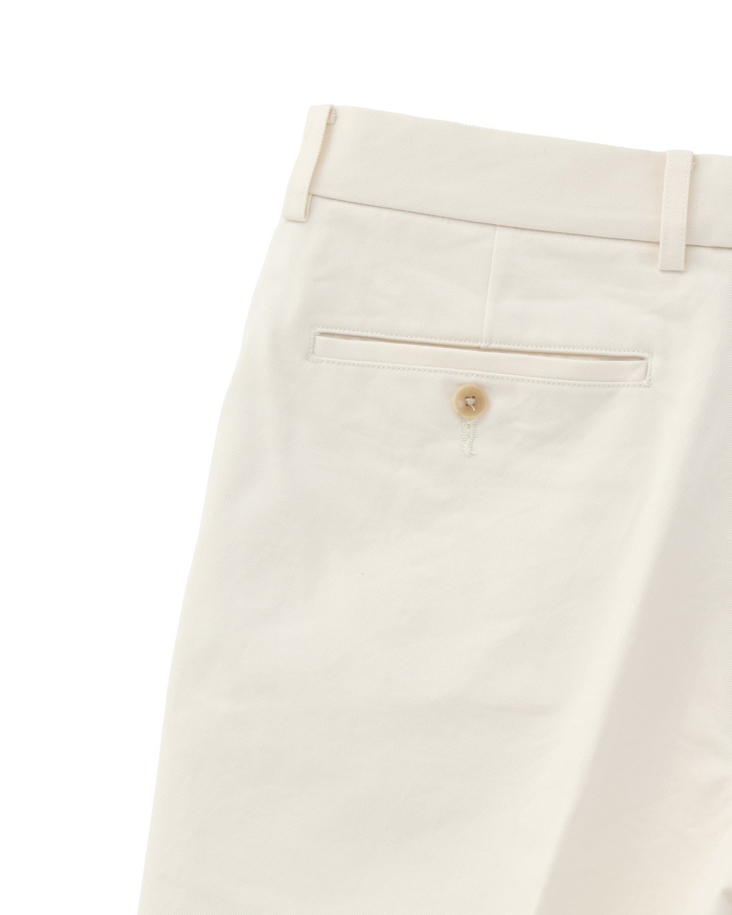 WASHED FINX CHINO SHORTS IVORY WHITE