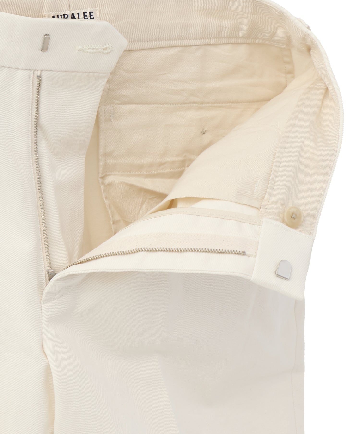 WASHED FINX CHINO SHORTS IVORY WHITE