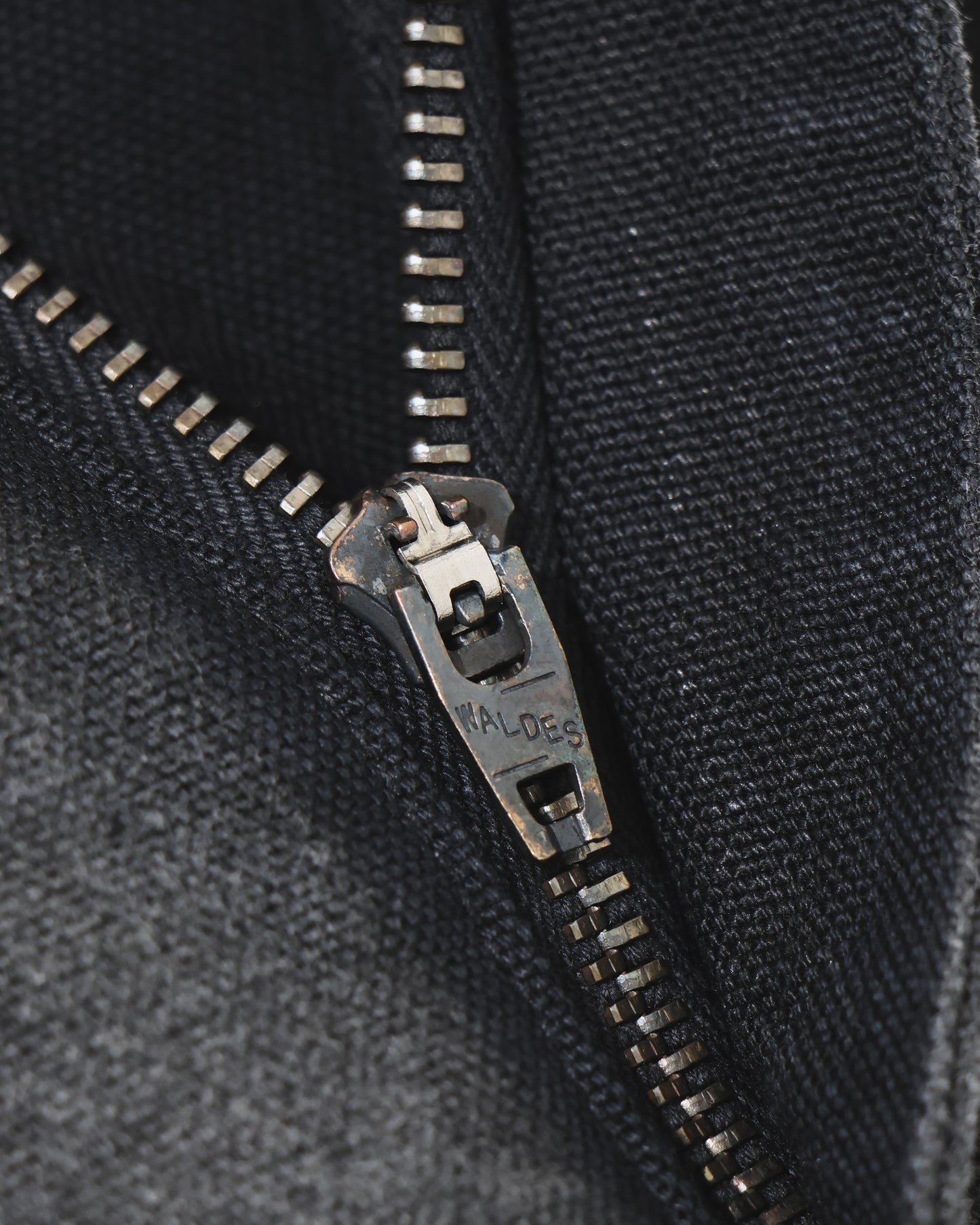 PRODUCT DYED ORGANIC COTTON DUCK PAINTER PANTS FADED BLACK