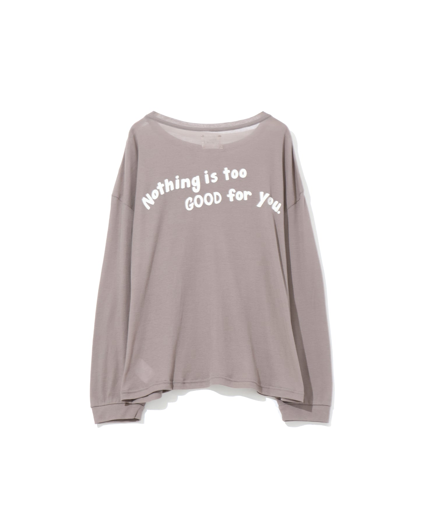 Sheer Long Tee