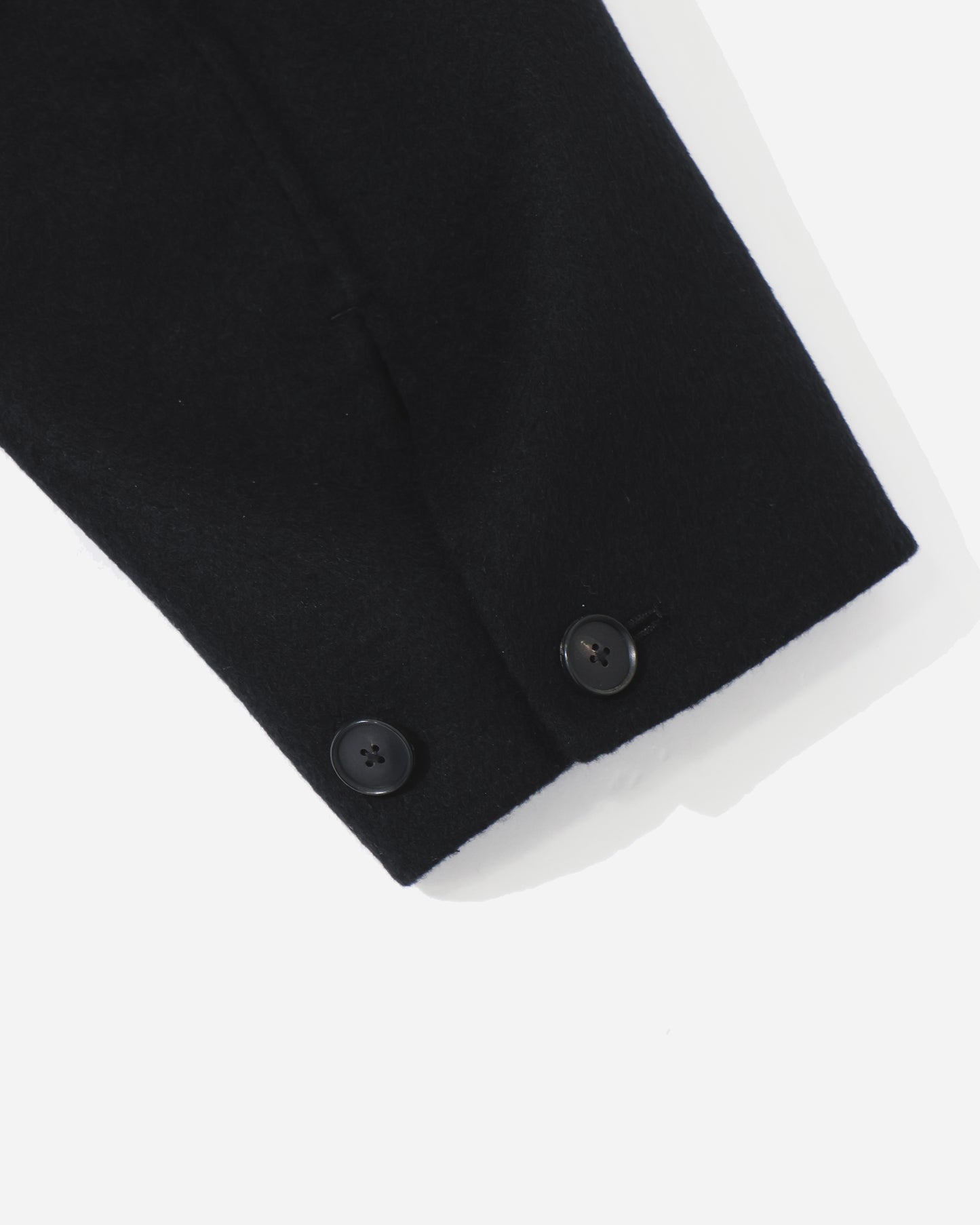 CASHMERE MELTON HAND SEWN BLOUSON