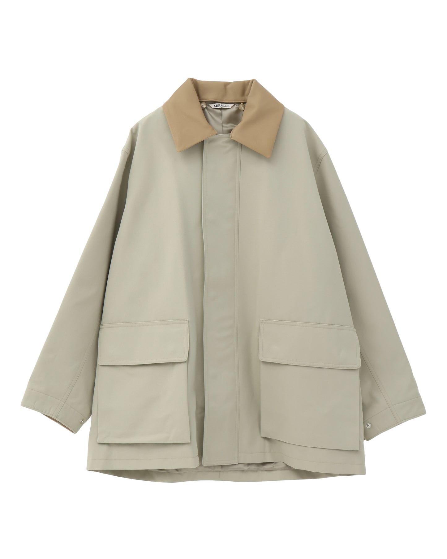 WOOL MAX CANVAS BLOUSON