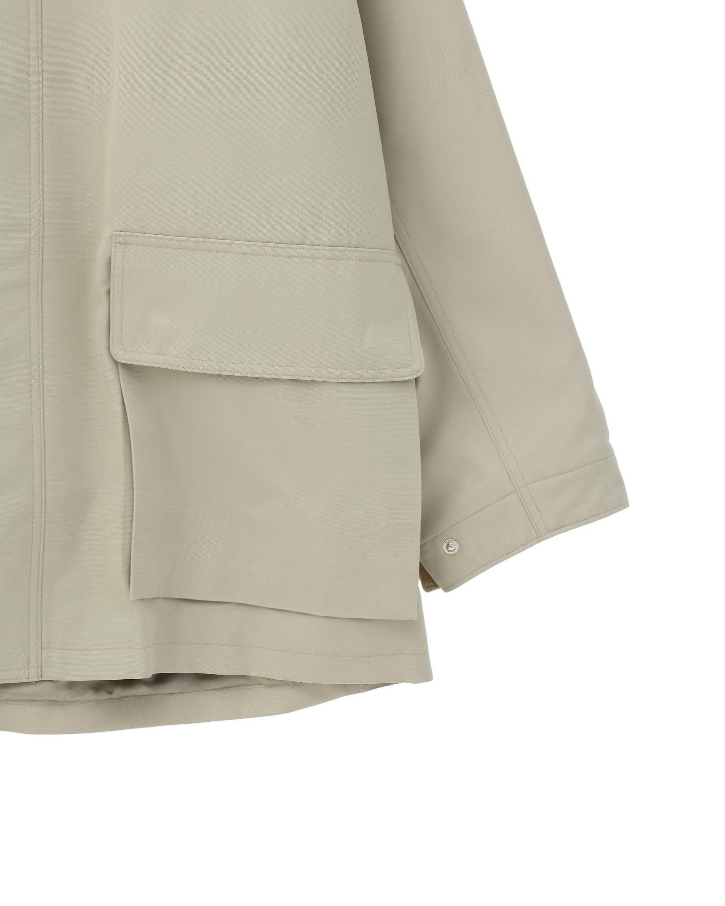 WOOL MAX CANVAS BLOUSON