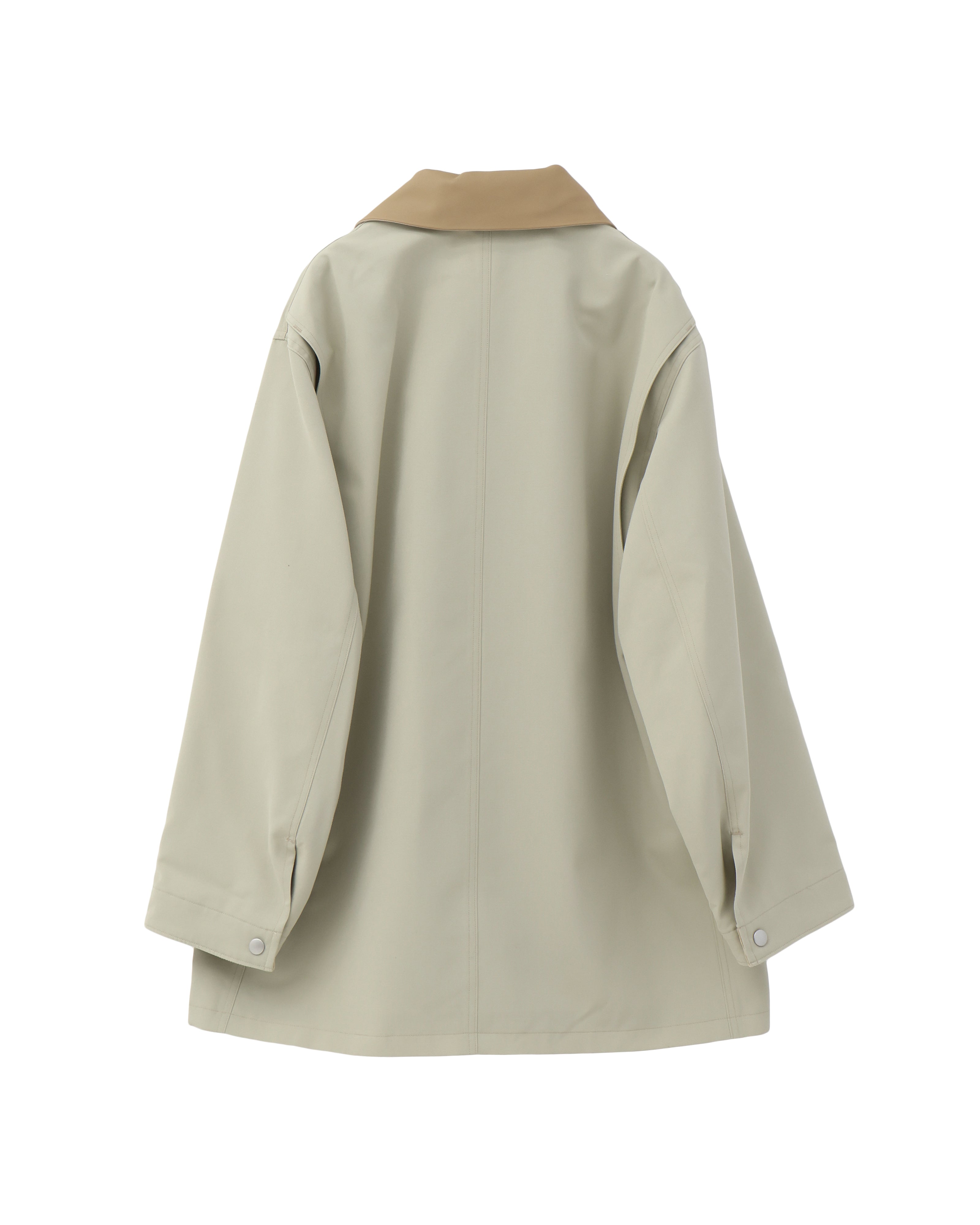 WOOL MAX CANVAS BLOUSON – TIME AFTER TIME WOOL MAX CANVAS BLOUSON – TIME AFTER TIME