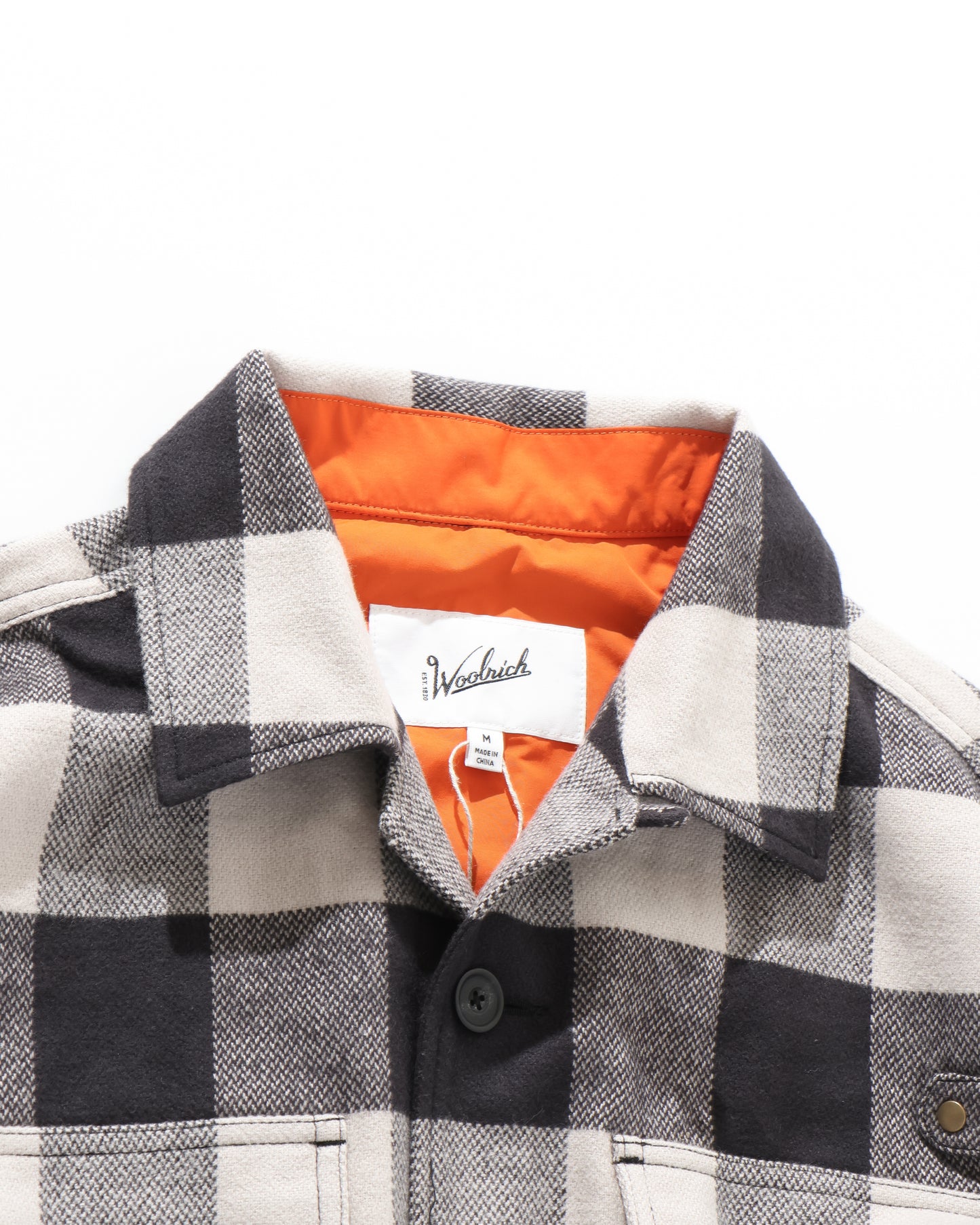 BUFFALO CHECK FISHING COACH JACKET