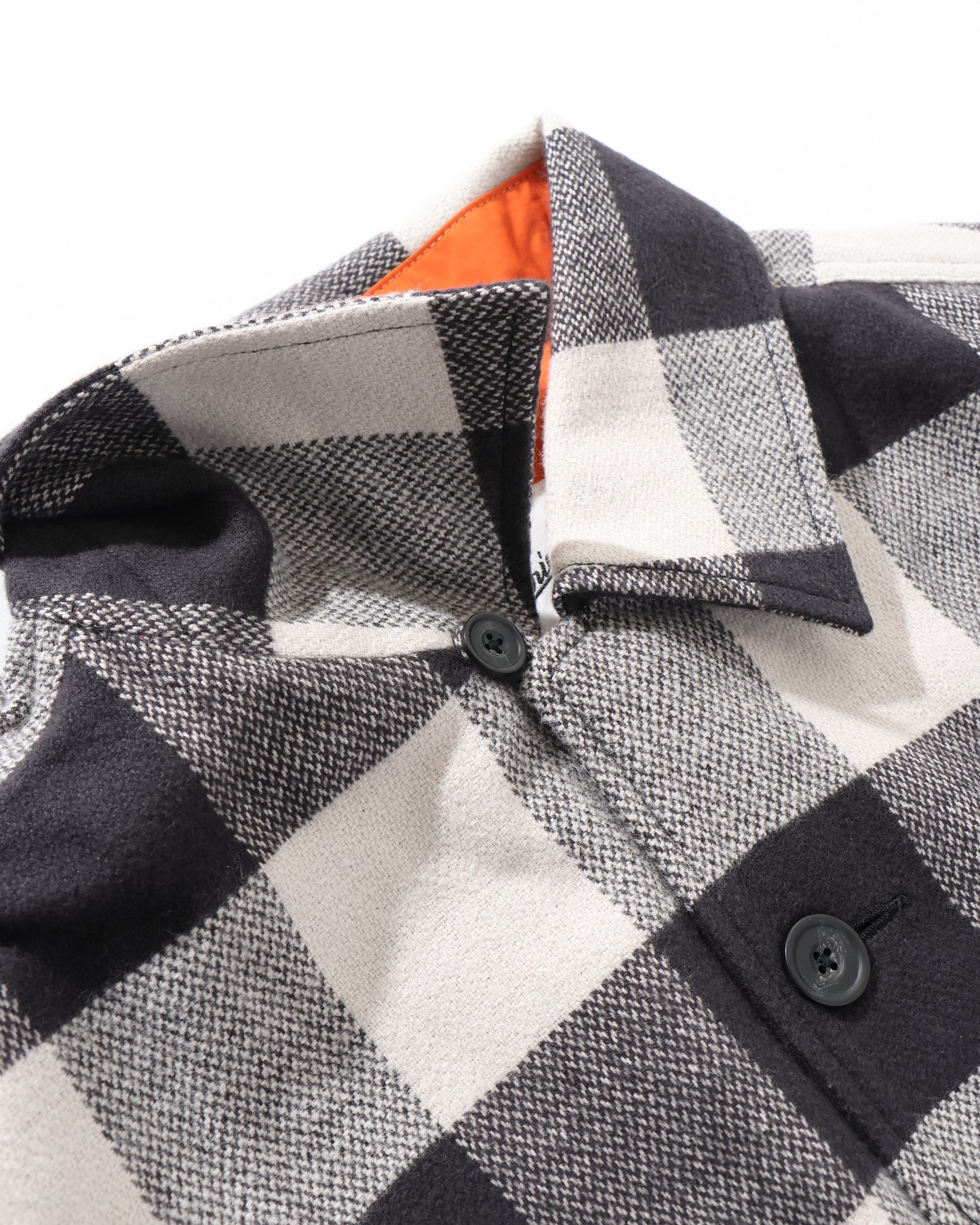 BUFFALO CHECK FISHING COACH JACKET