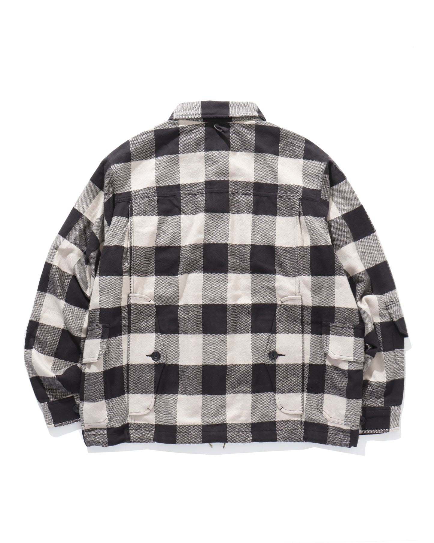 BUFFALO CHECK FISHING COACH JACKET