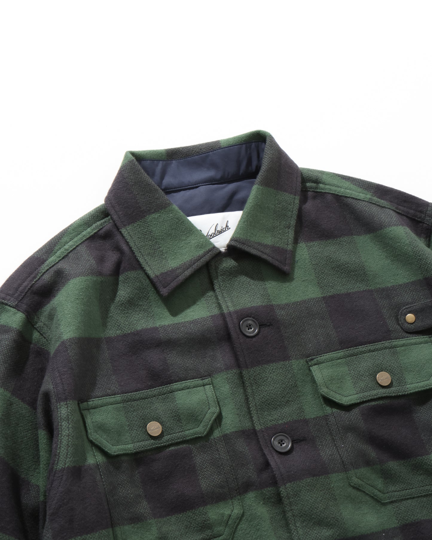 BUFFALO CHECK FISHING COACH JACKET