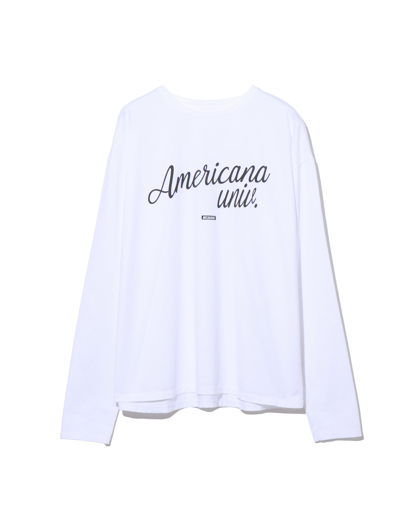 AMERICANA × MICA long tee