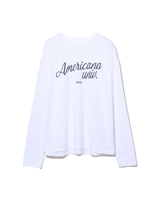 AMERICANA × MICA long tee