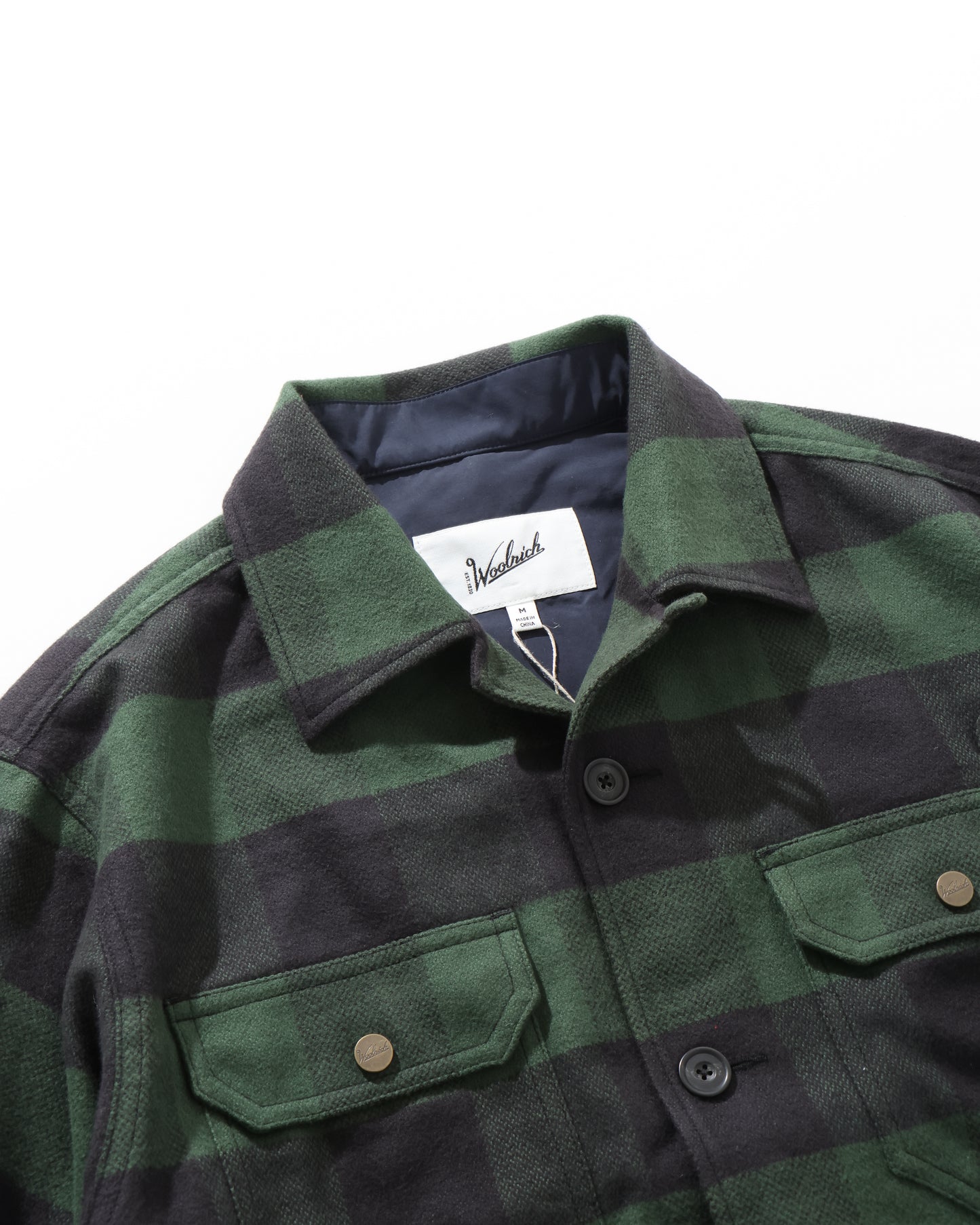 BUFFALO CHECK FISHING COACH JACKET