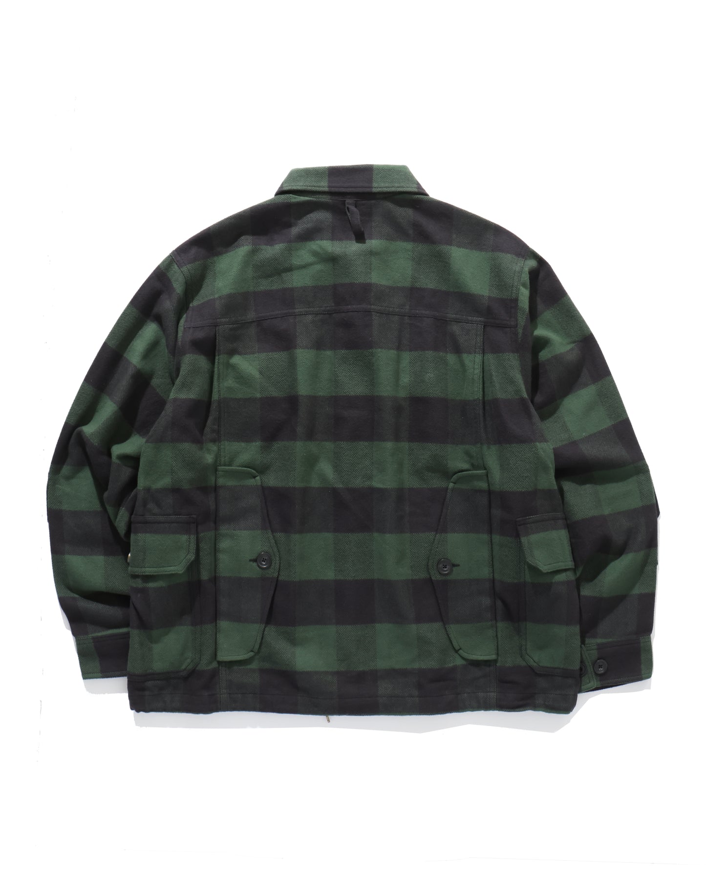 BUFFALO CHECK FISHING COACH JACKET