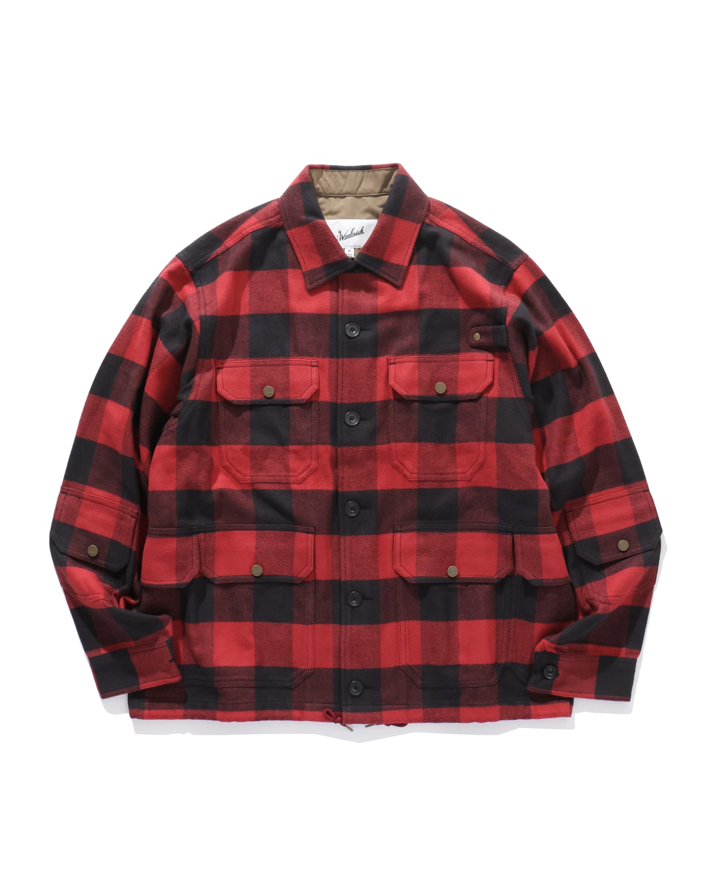 BUFFALO CHECK FISHING COACH JACKET