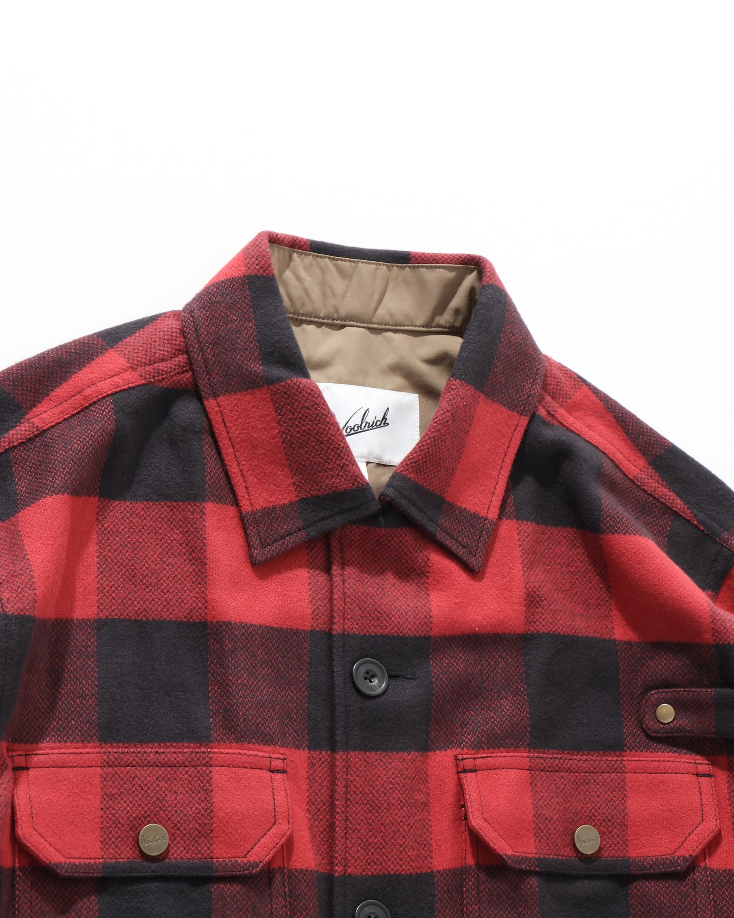 BUFFALO CHECK FISHING COACH JACKET