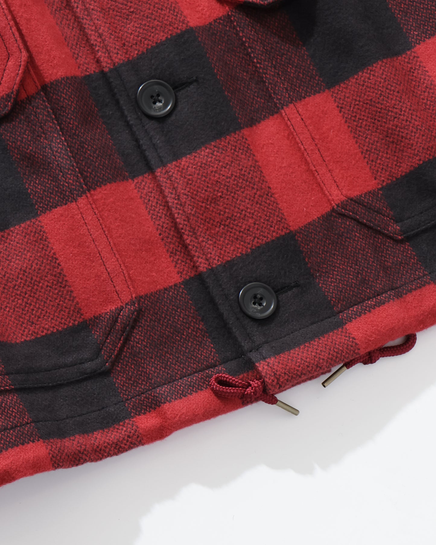 BUFFALO CHECK FISHING COACH JACKET