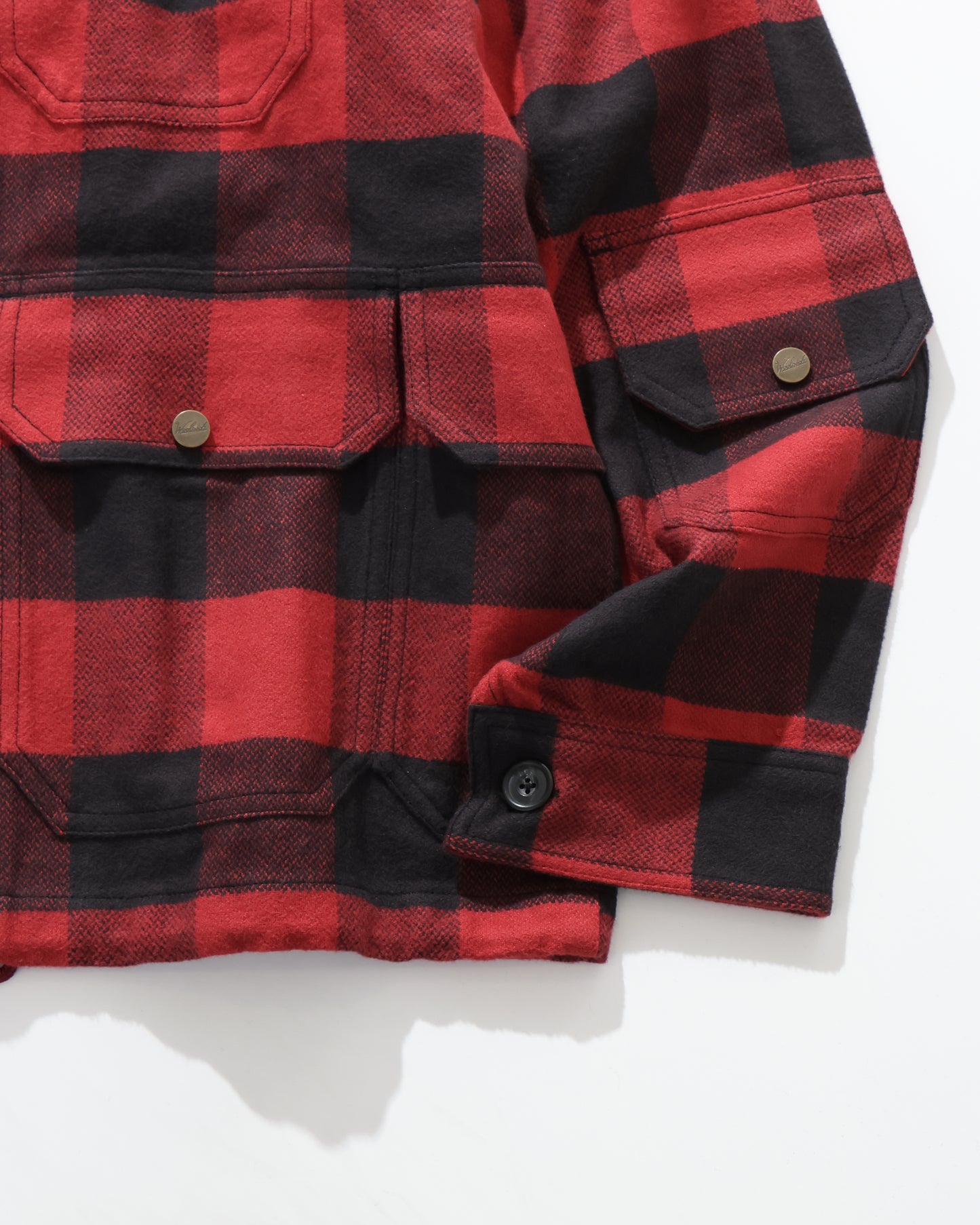 BUFFALO CHECK FISHING COACH JACKET