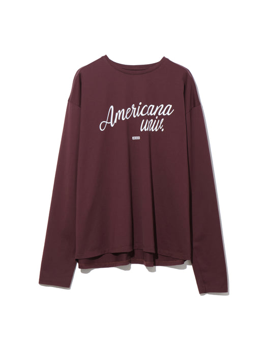 AMERICANA × MICA long tee
